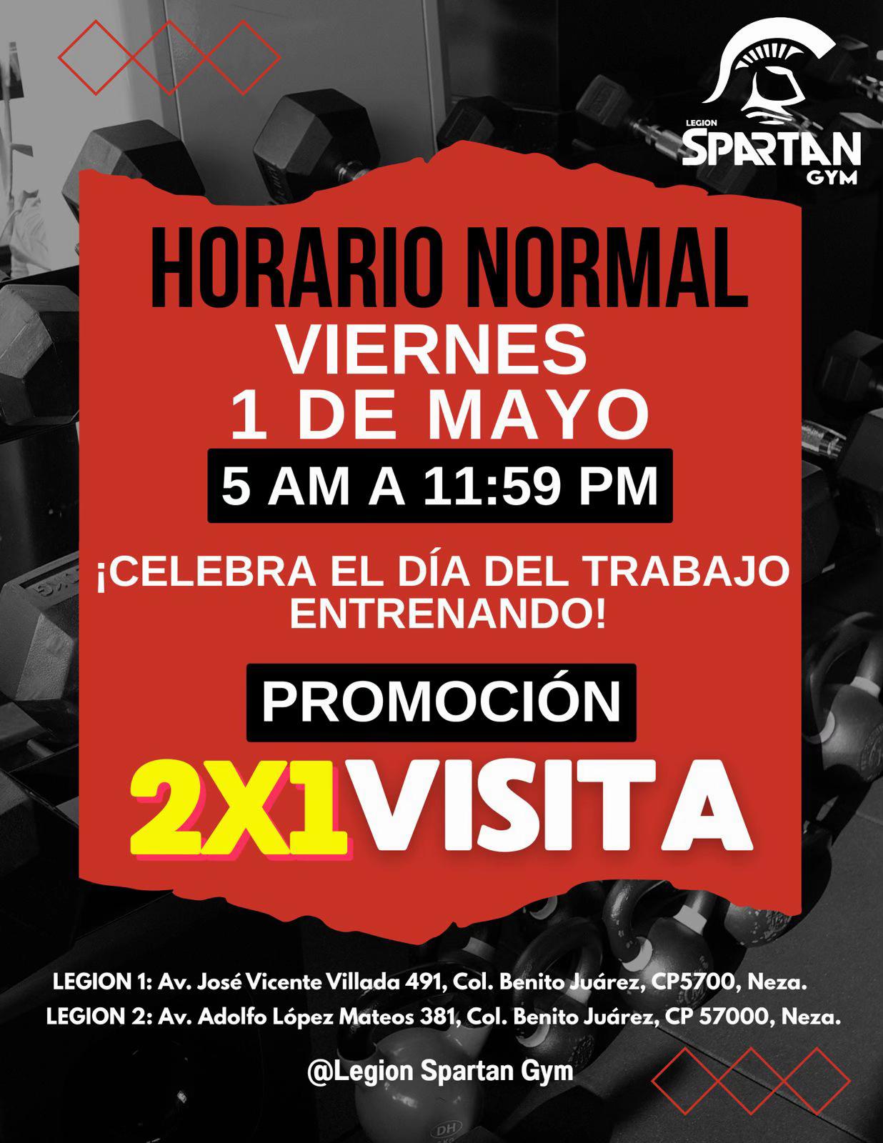 @Legion Spartan Gym