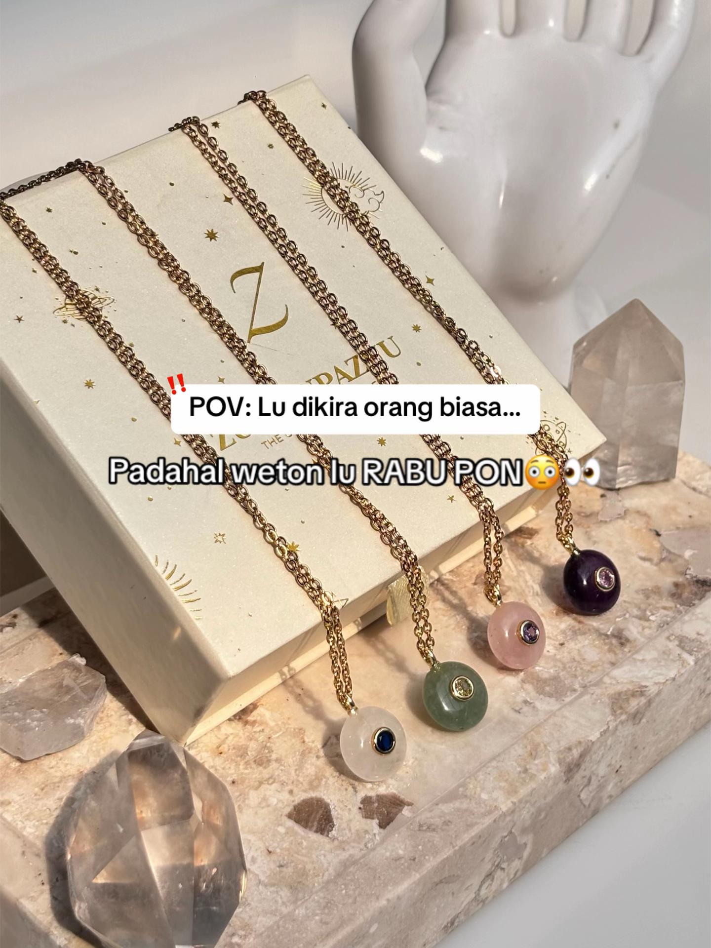 @Zupazupazuu Crystal Jewelery