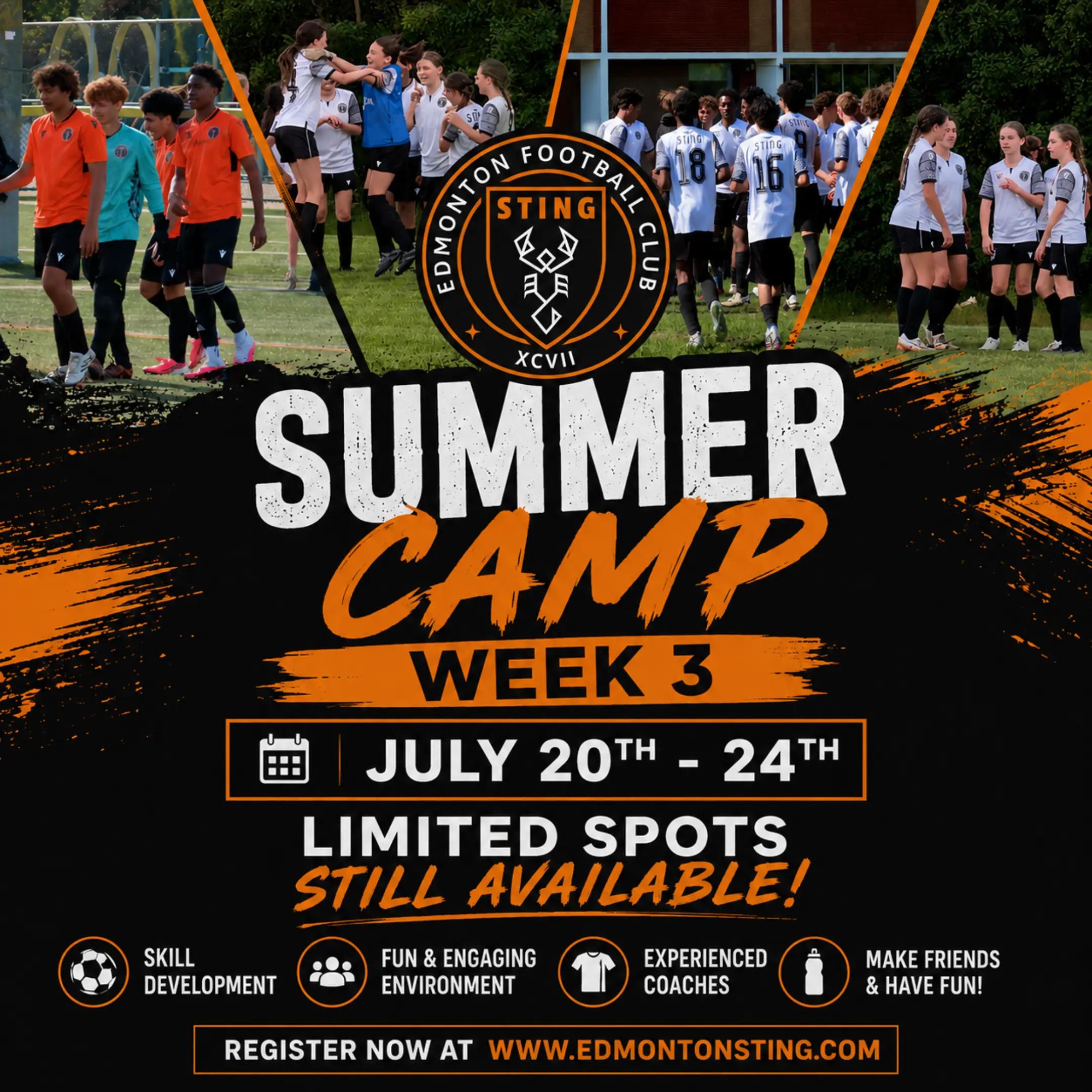 @Edmonton Sting FC