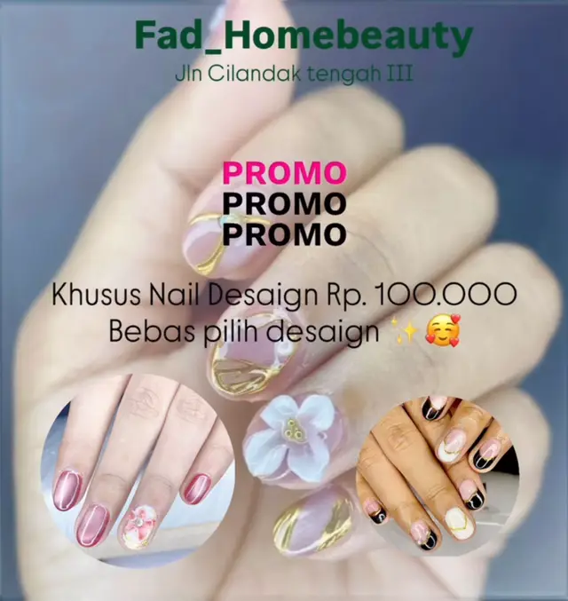 @Nailart Jaksel murah