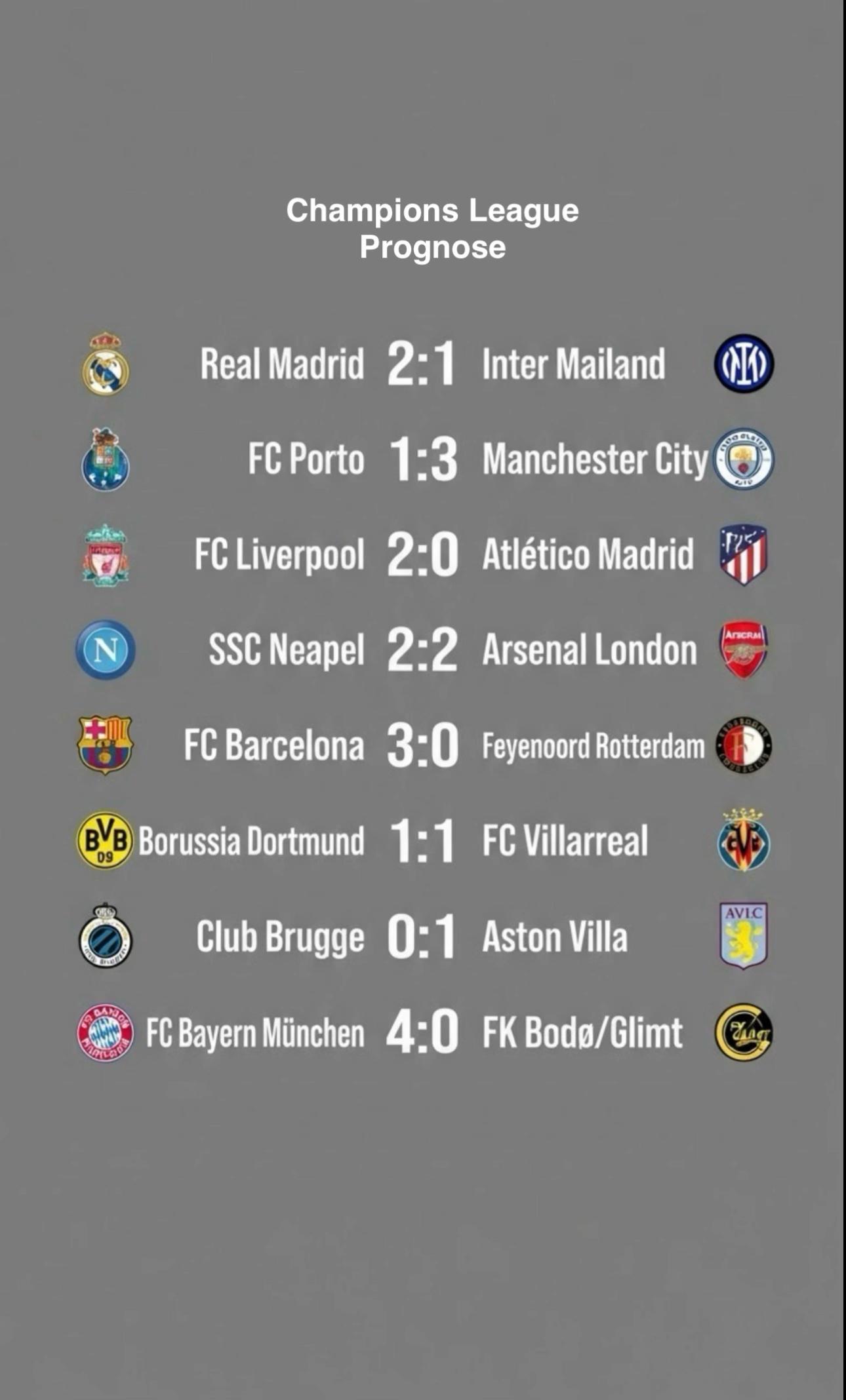 @Fu&szlig;ball Prognose