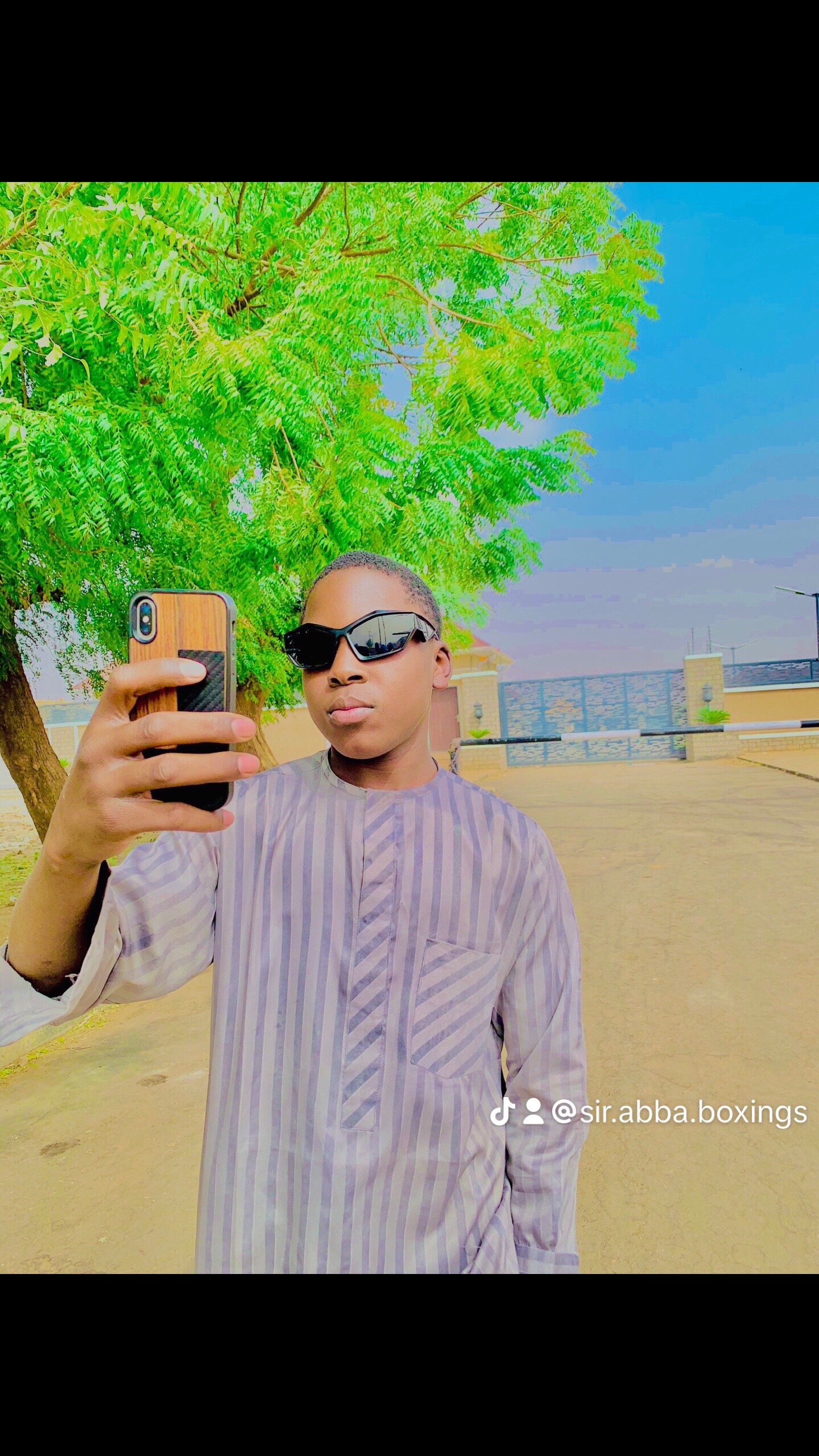 @Sir abba boxing’s