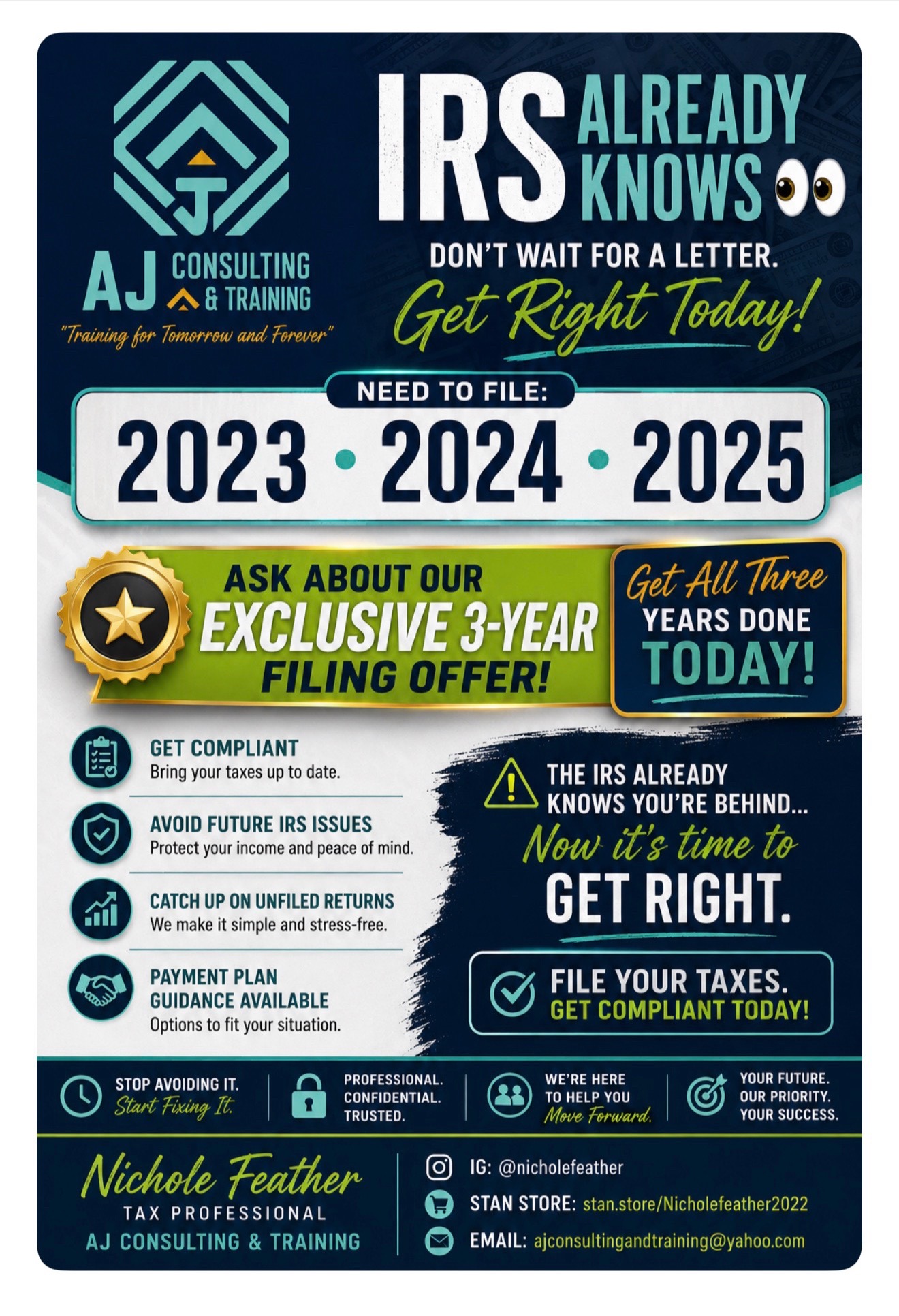@AJ Consulting & Training