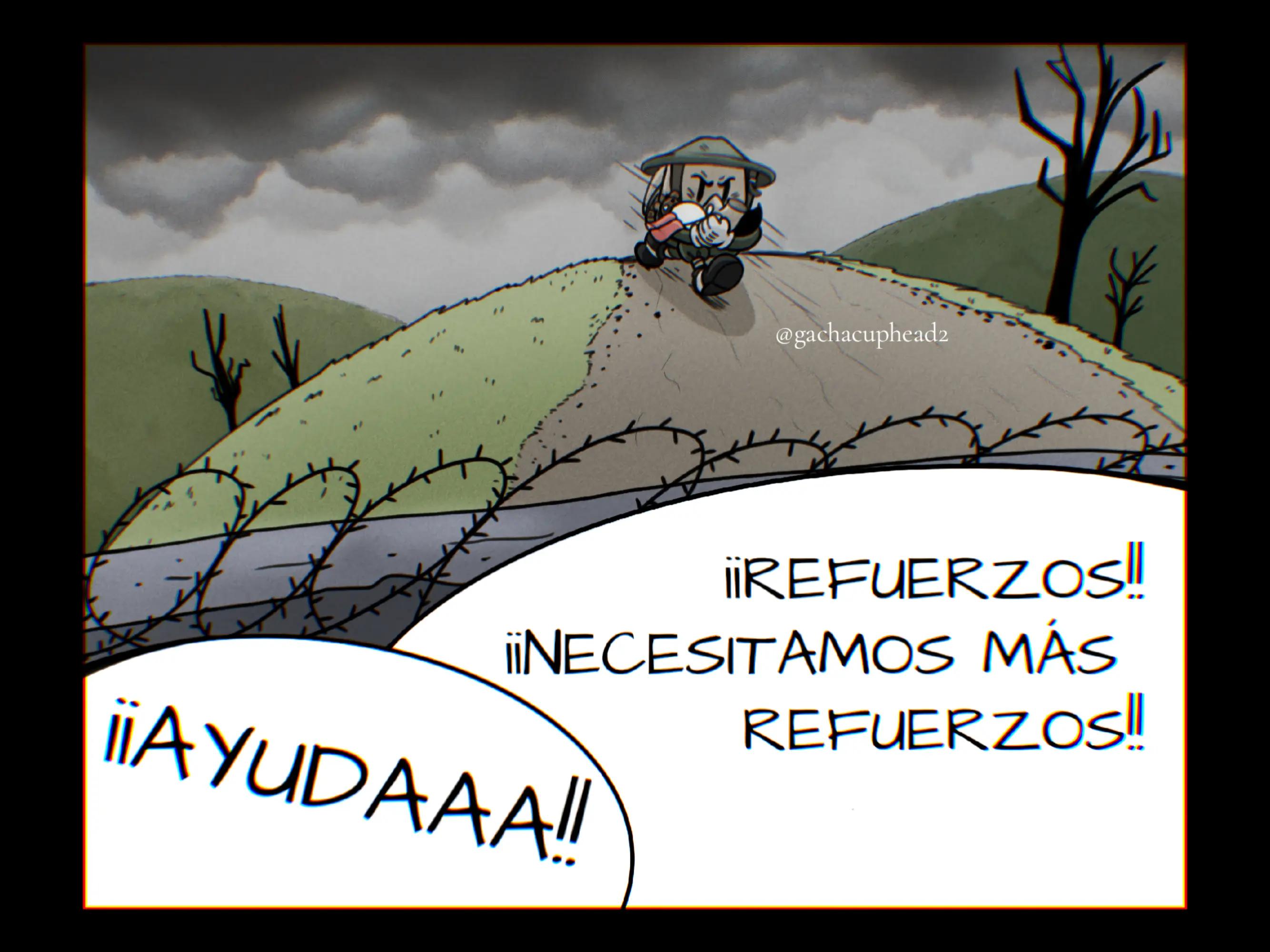 @°Cuphead and Mugman°