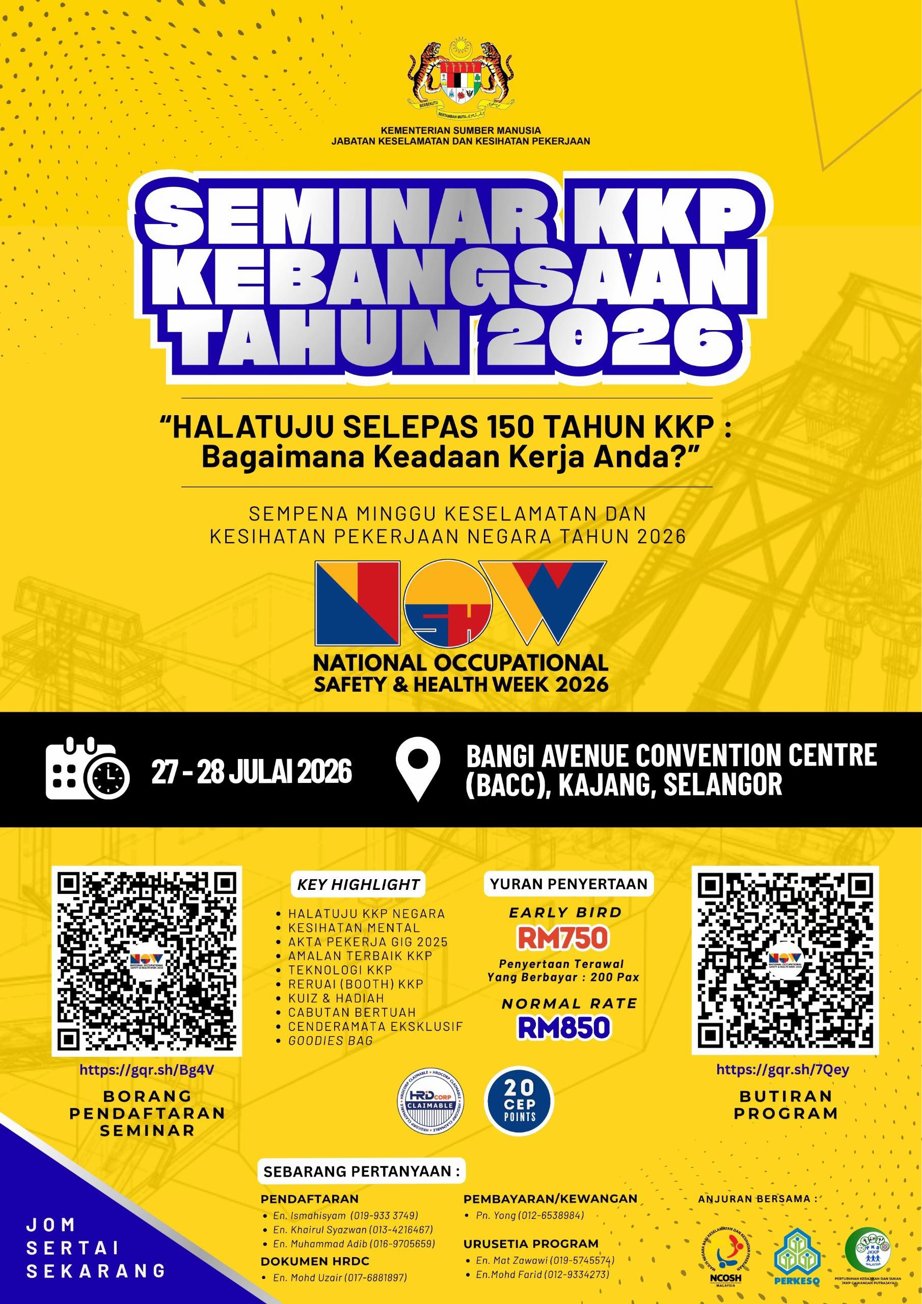 @JKKP / DOSH Malaysia