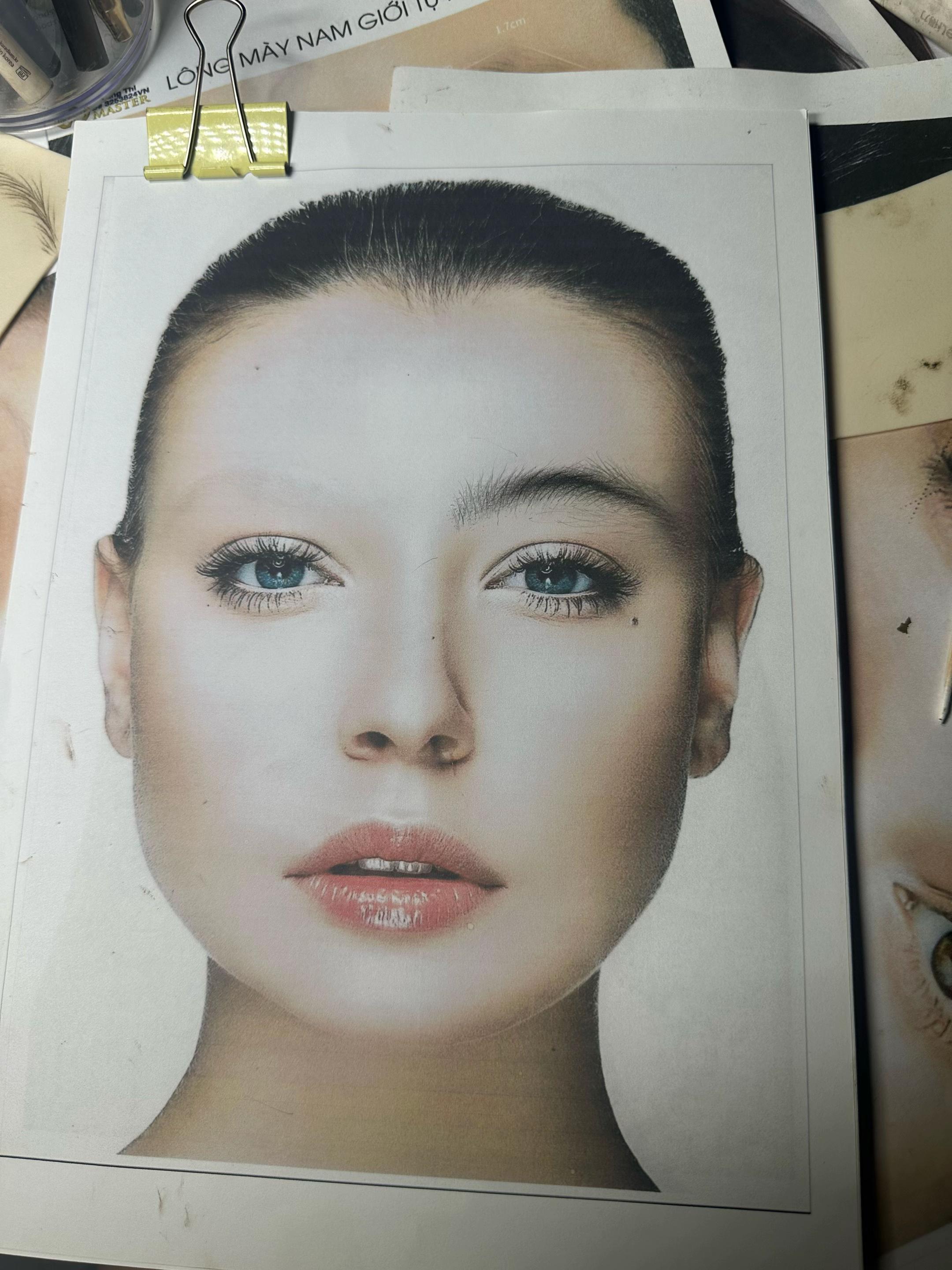 @Master Douyin brows- Hang Thi