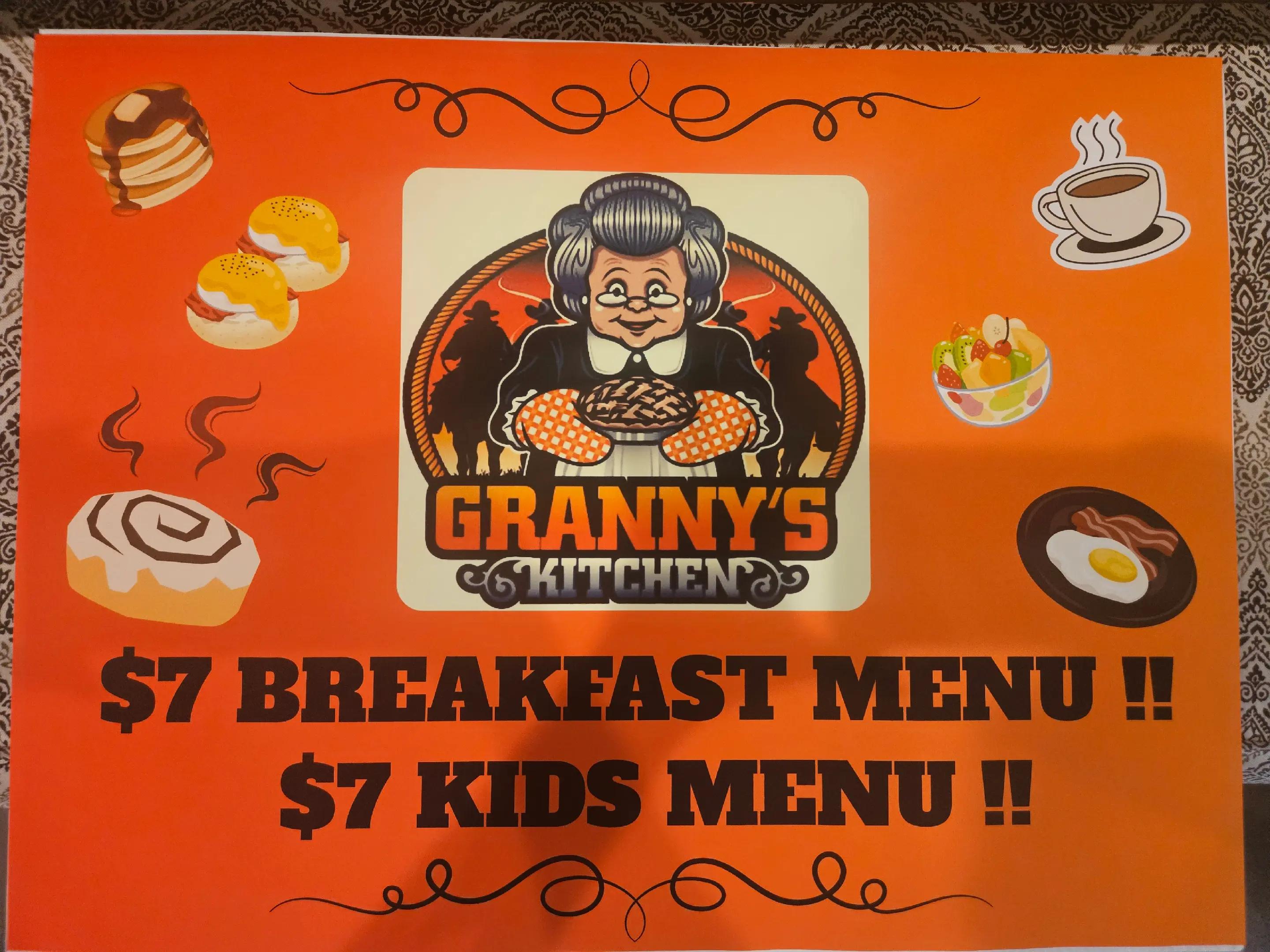 @Granny’s kitchen Expy
