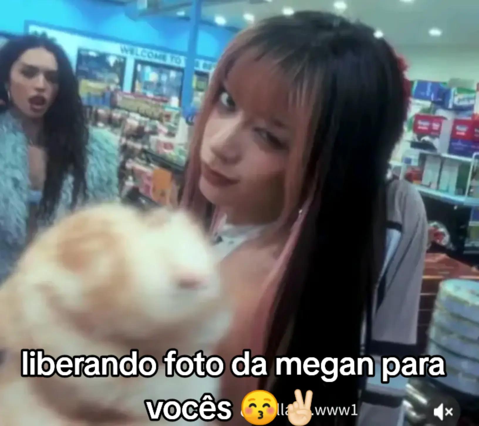 @ ⋆˚꩜。★fã da Megan ˙🧸ིྀ