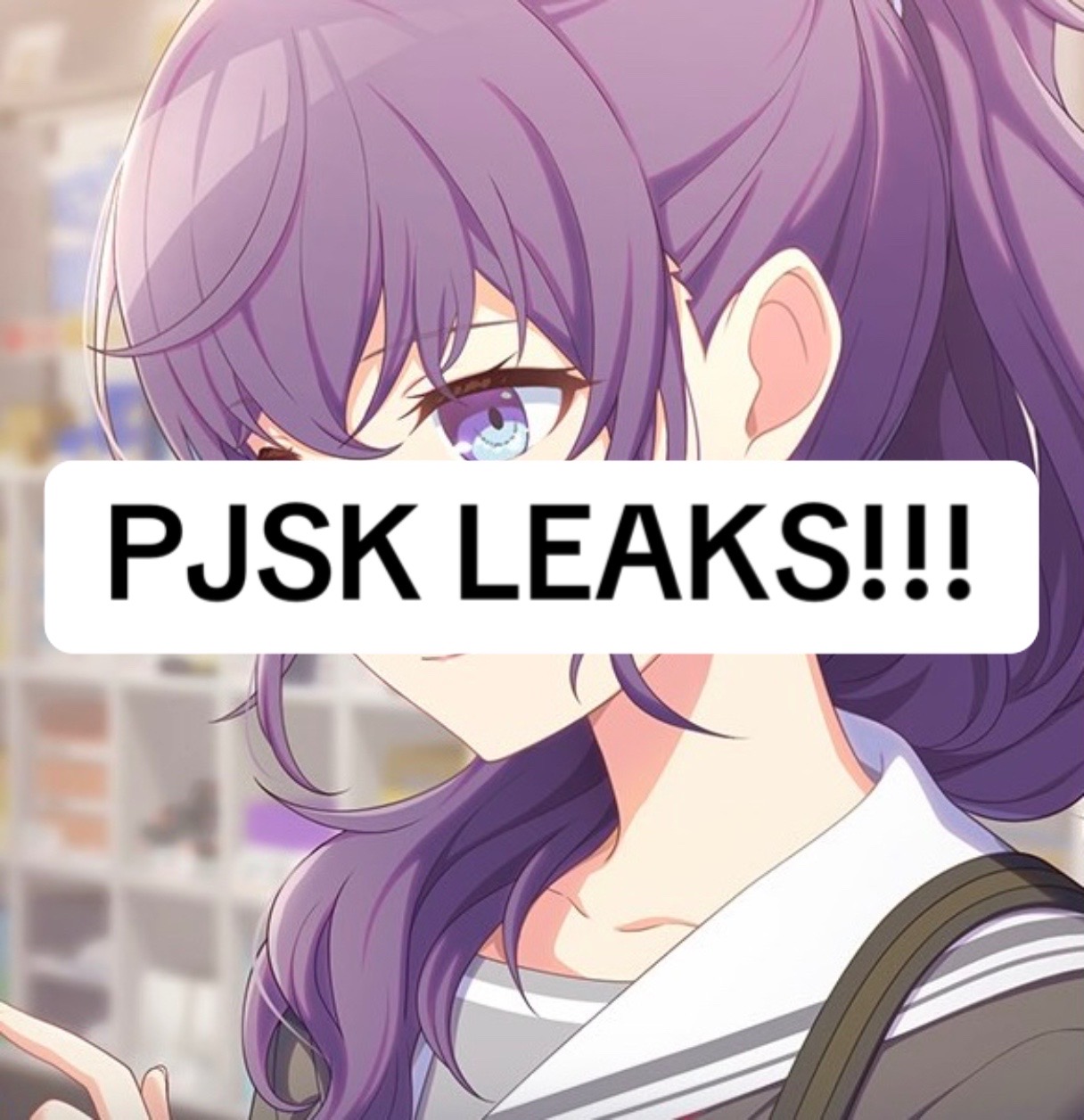 @Project sekai leaks!