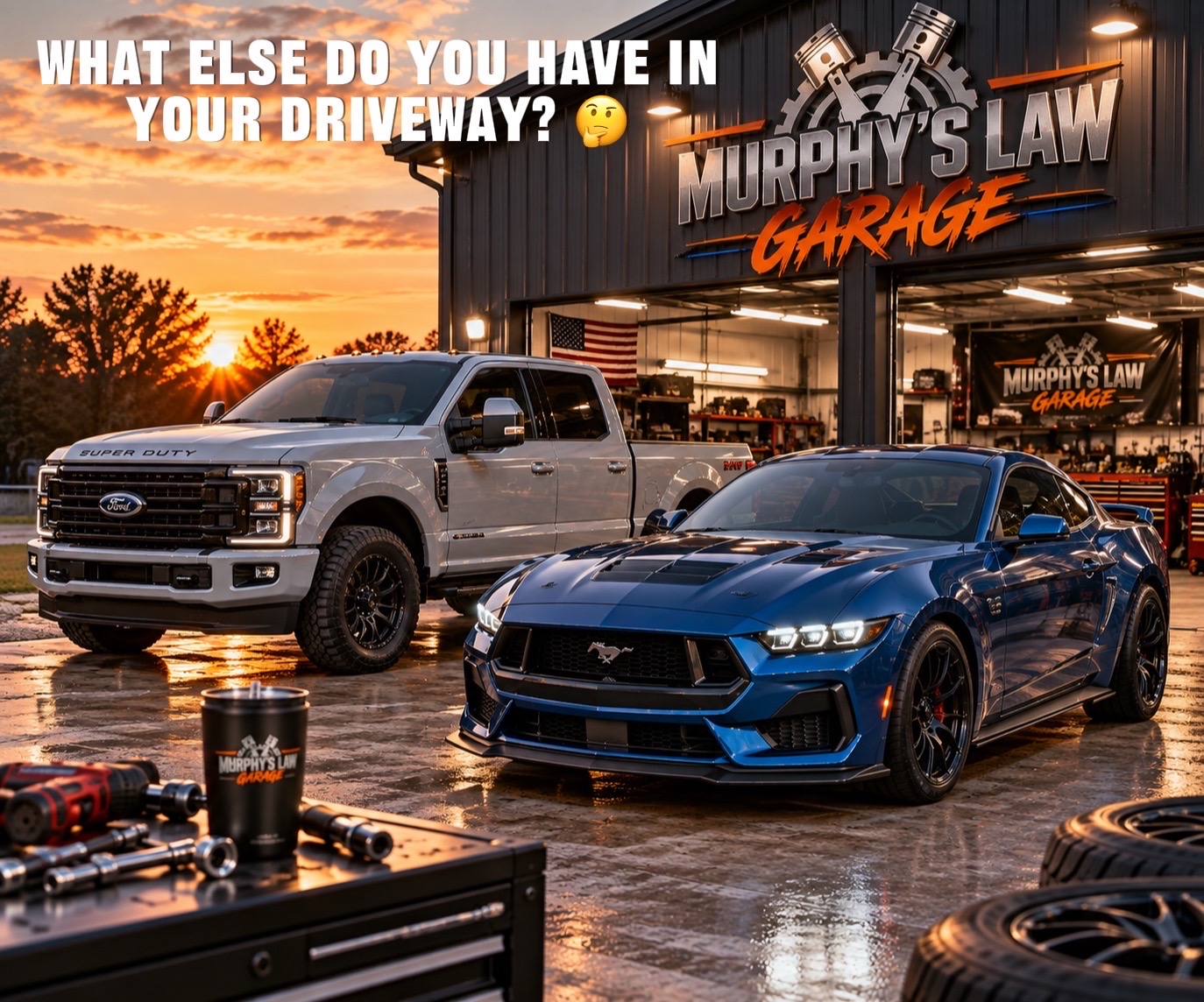 @Murphy’s Law Garage