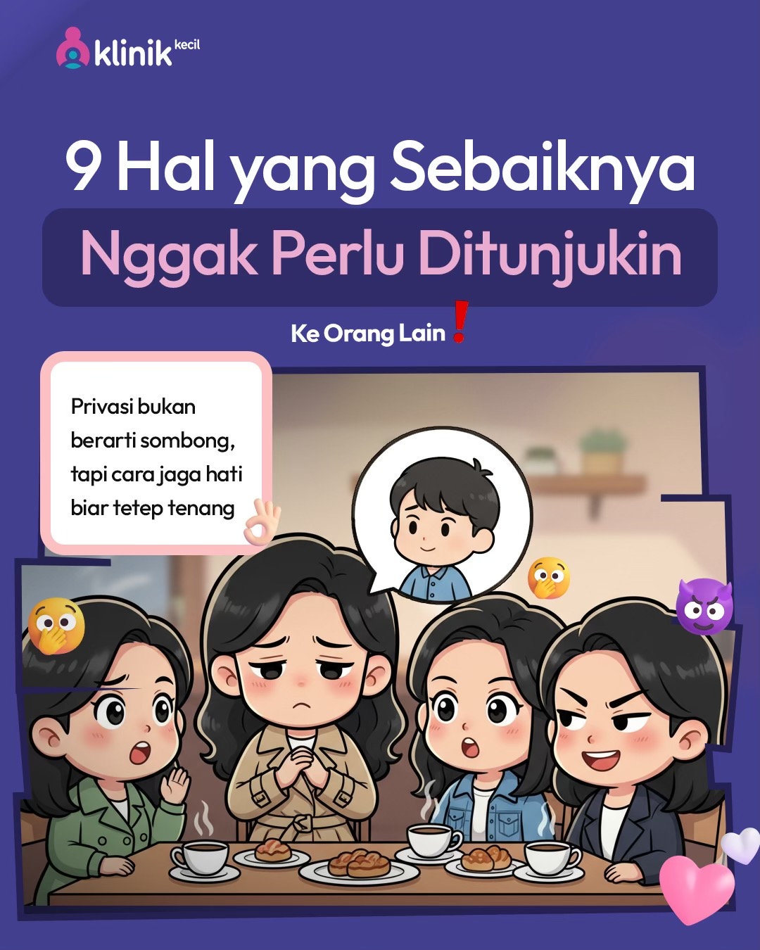 @Klinik Kecil