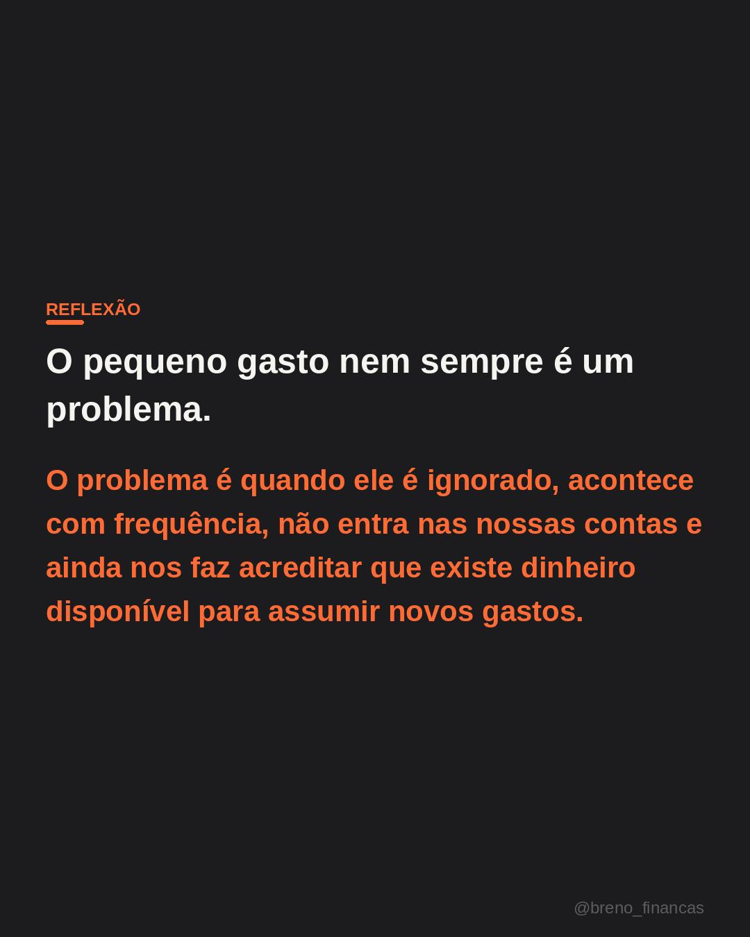 @Breno | Finan&ccedil;as