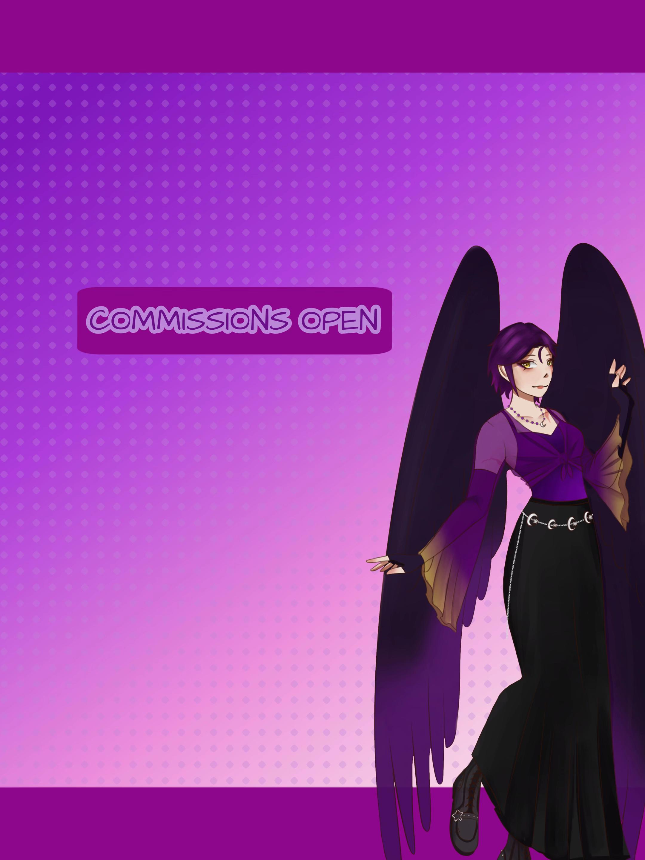@Raven | COMMS OPEN