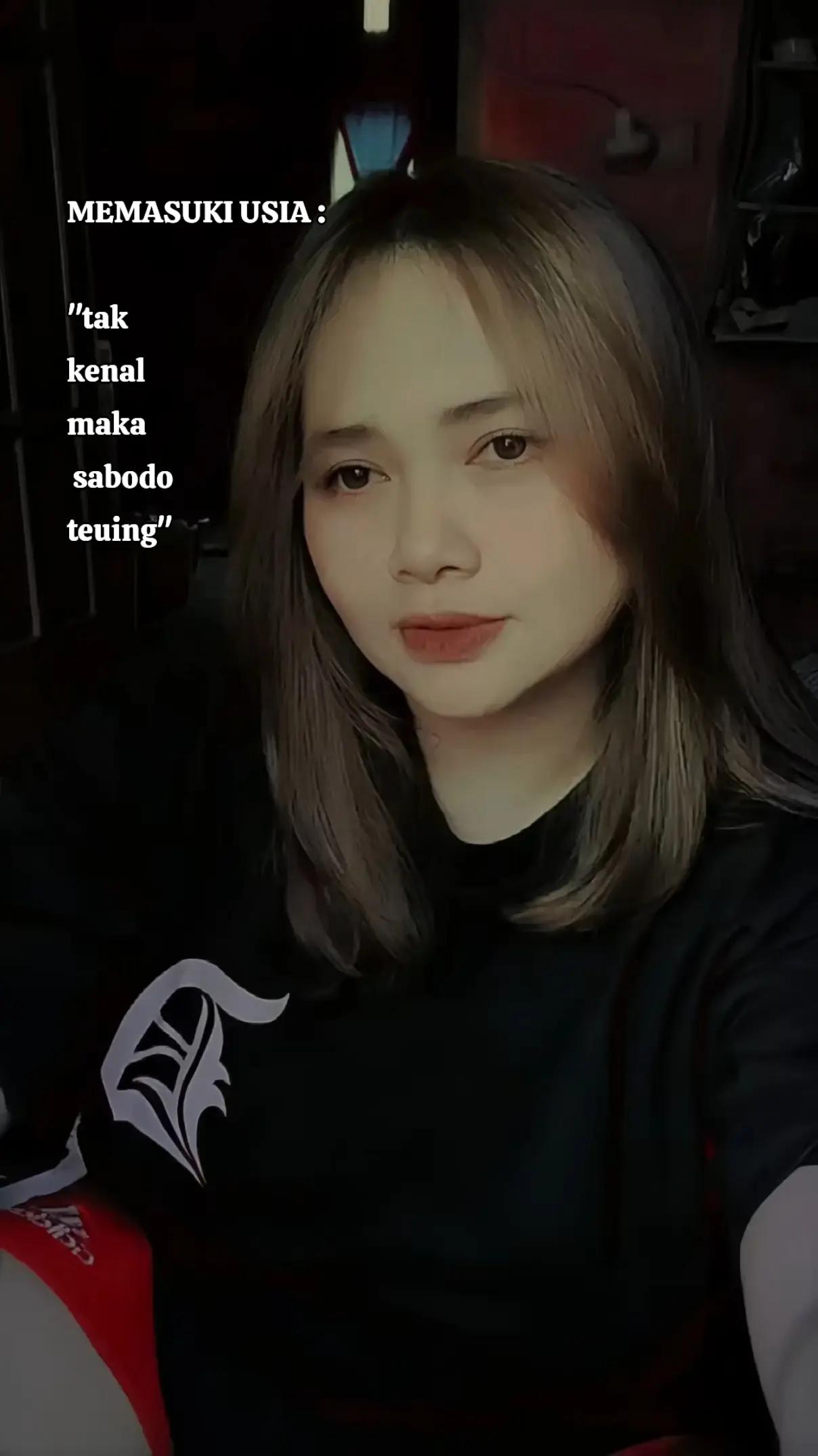 @Panggil aja Ateu.cha