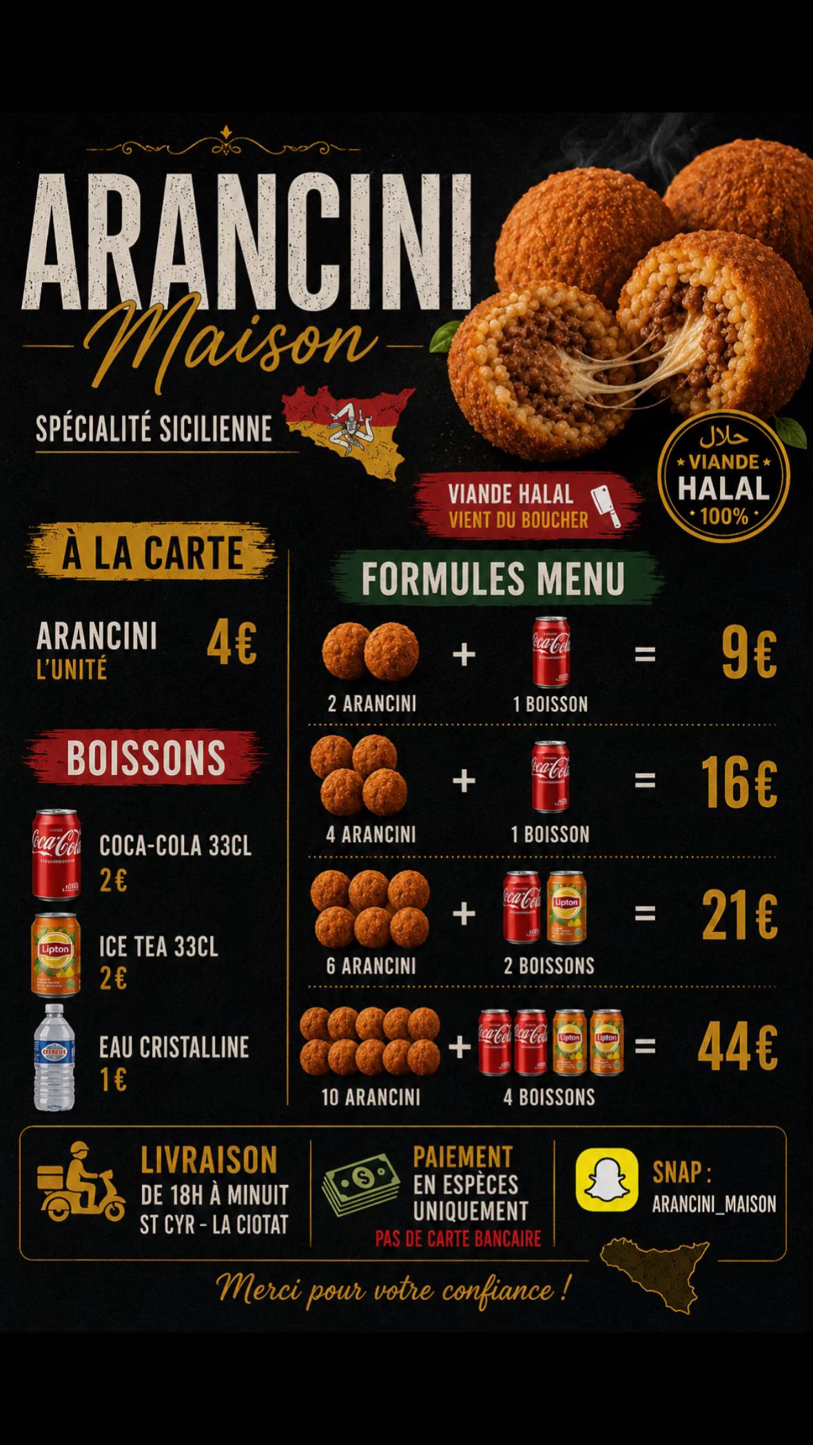@ARANCINI MAISON
