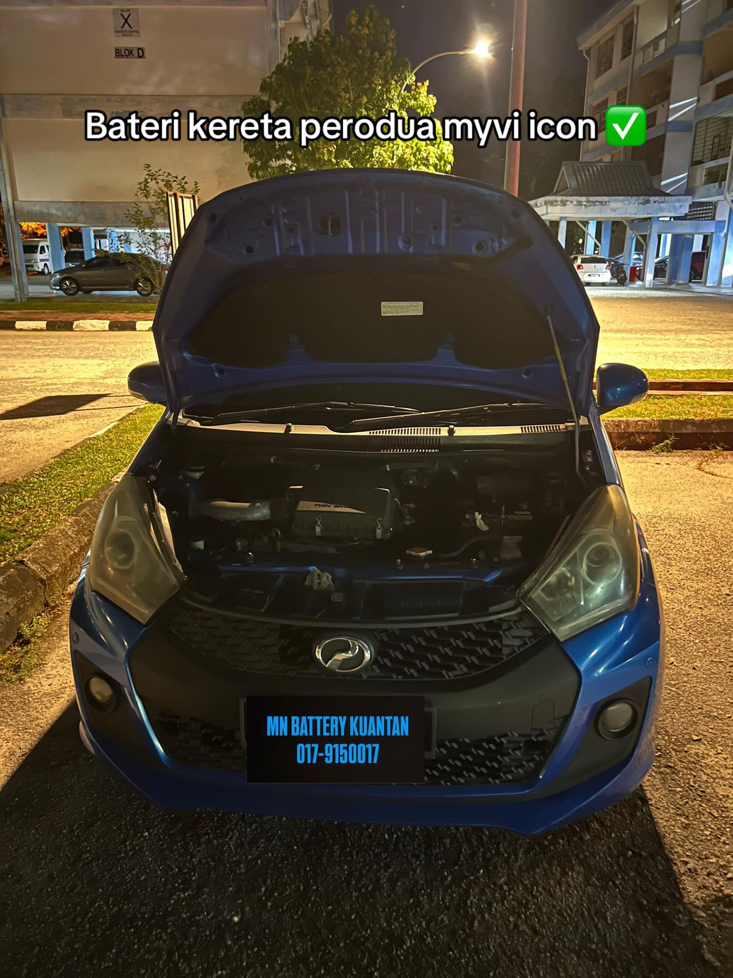 @Bateri Kereta Kuantan | MN
