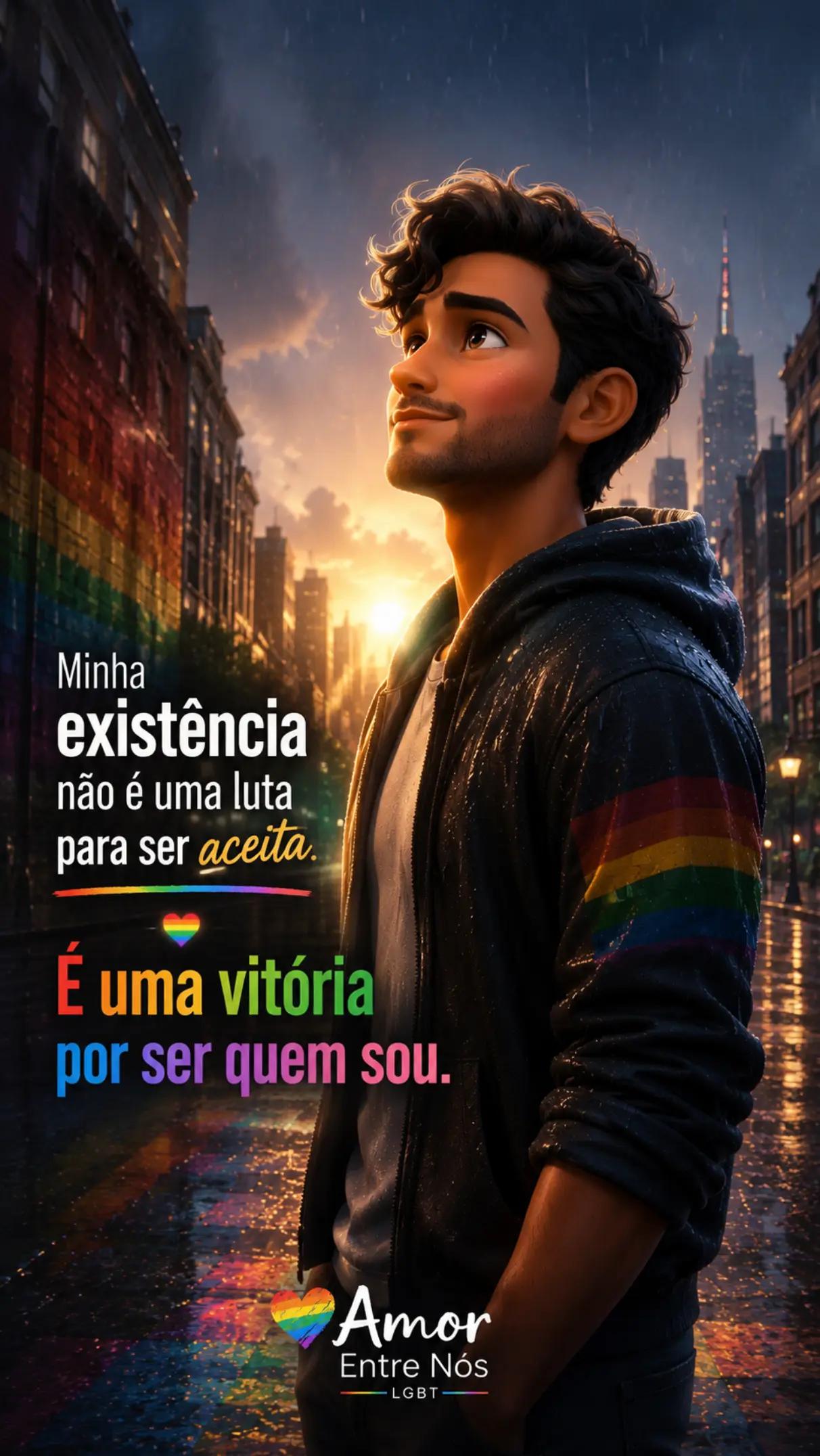 @Amor Entre N&oacute;s 🏳️&zwj;🌈