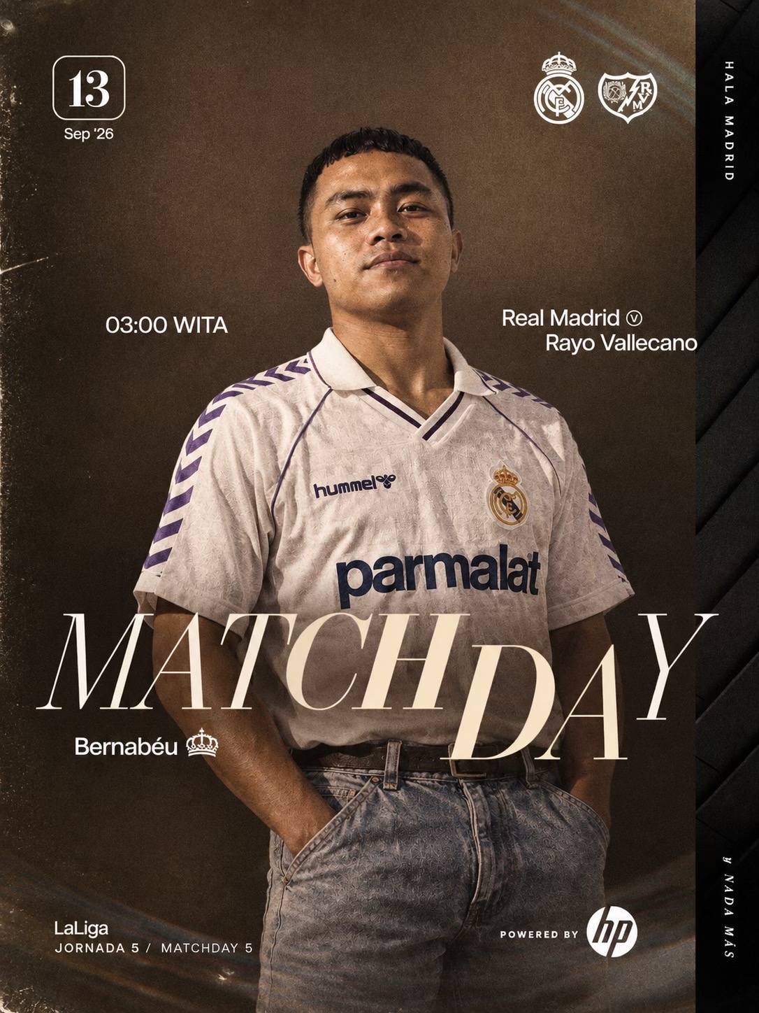 @¡BOBBY MADRIDISTA!