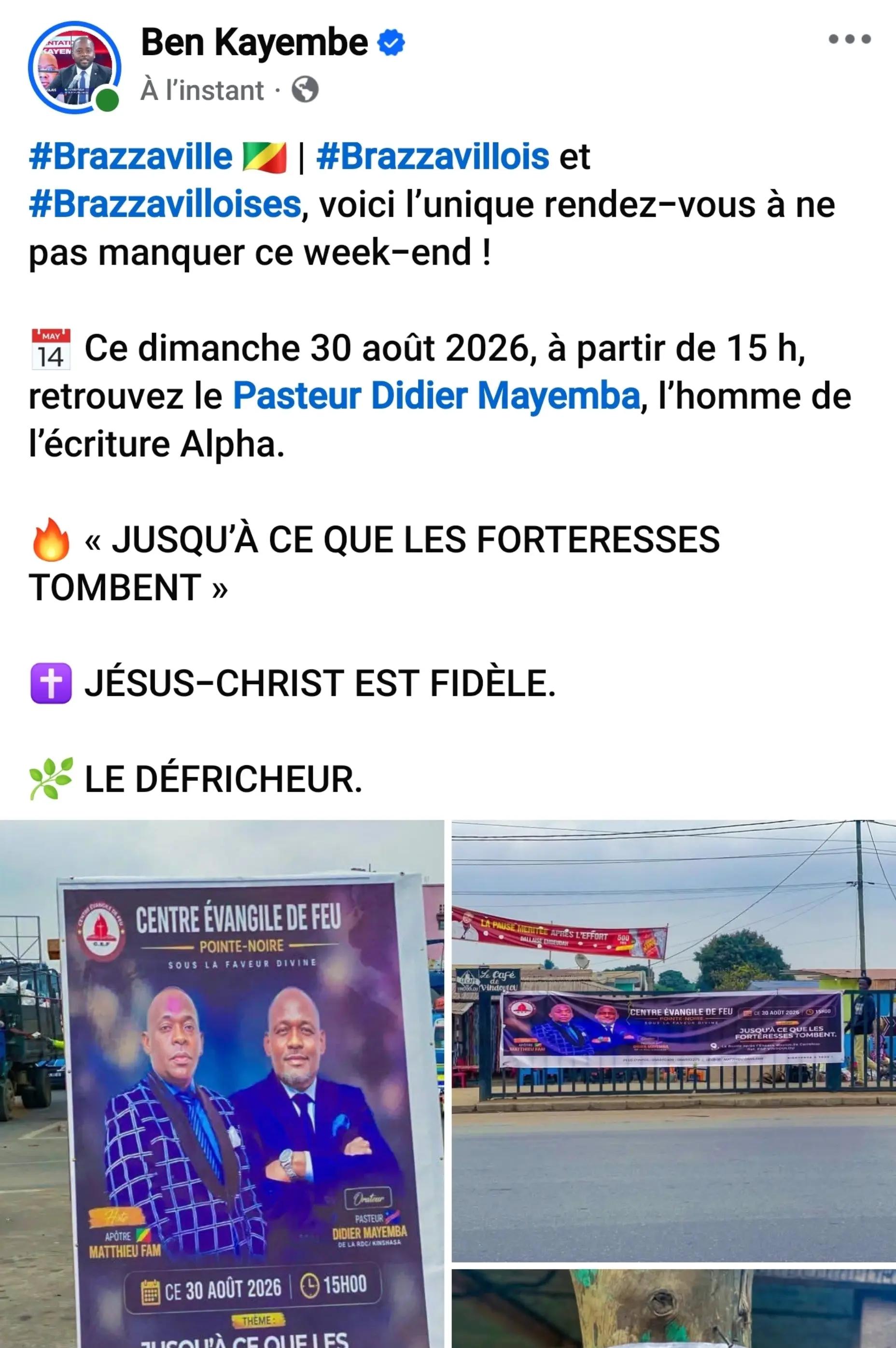 @ben kayembe