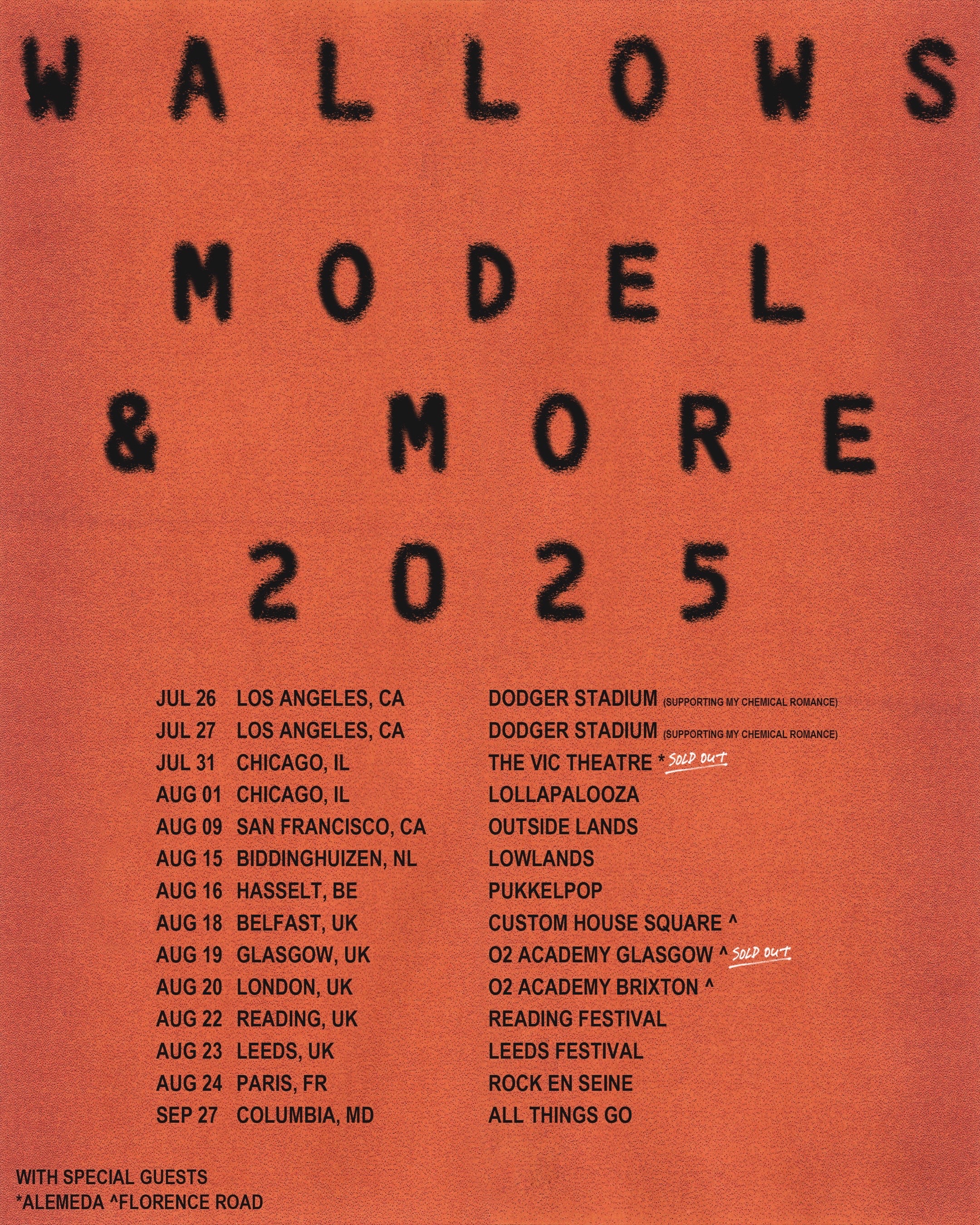 @Wallows Info