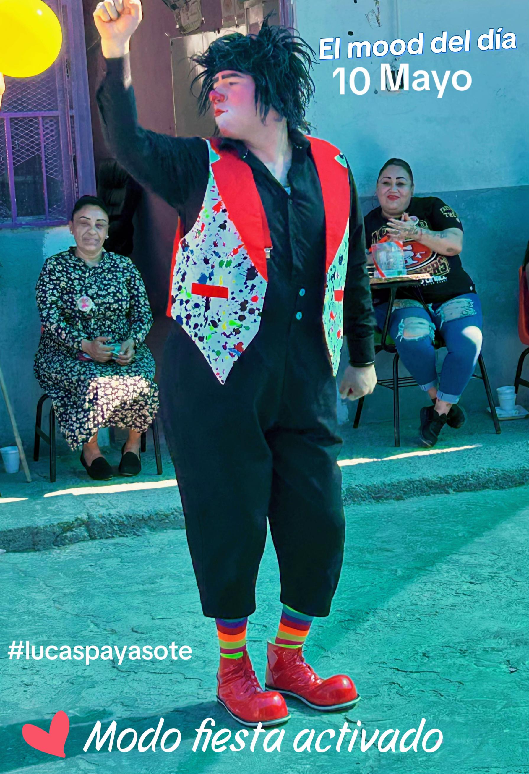 @Lucas payasote show
