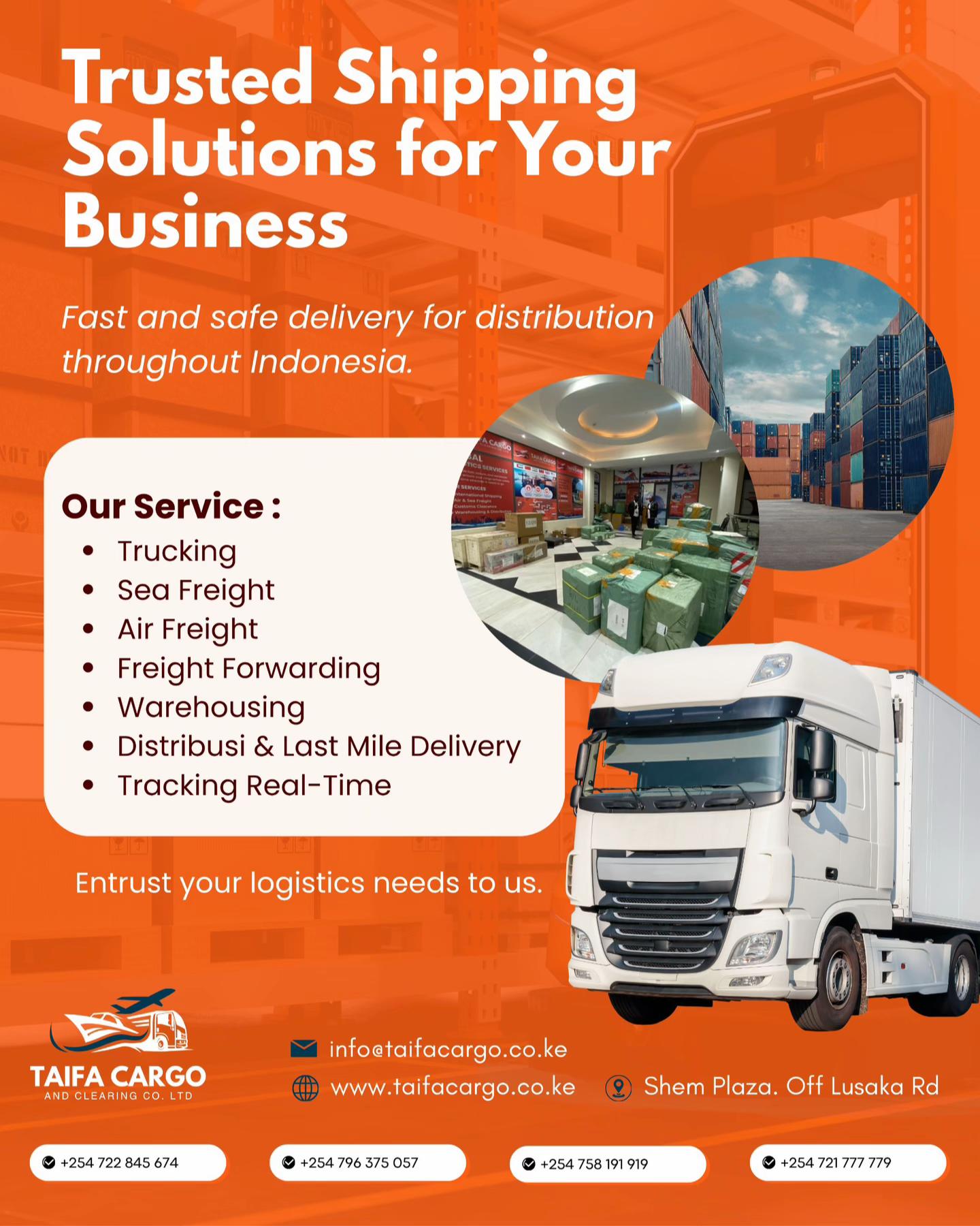 @TAIFA CARGO AND CLEARING CO.