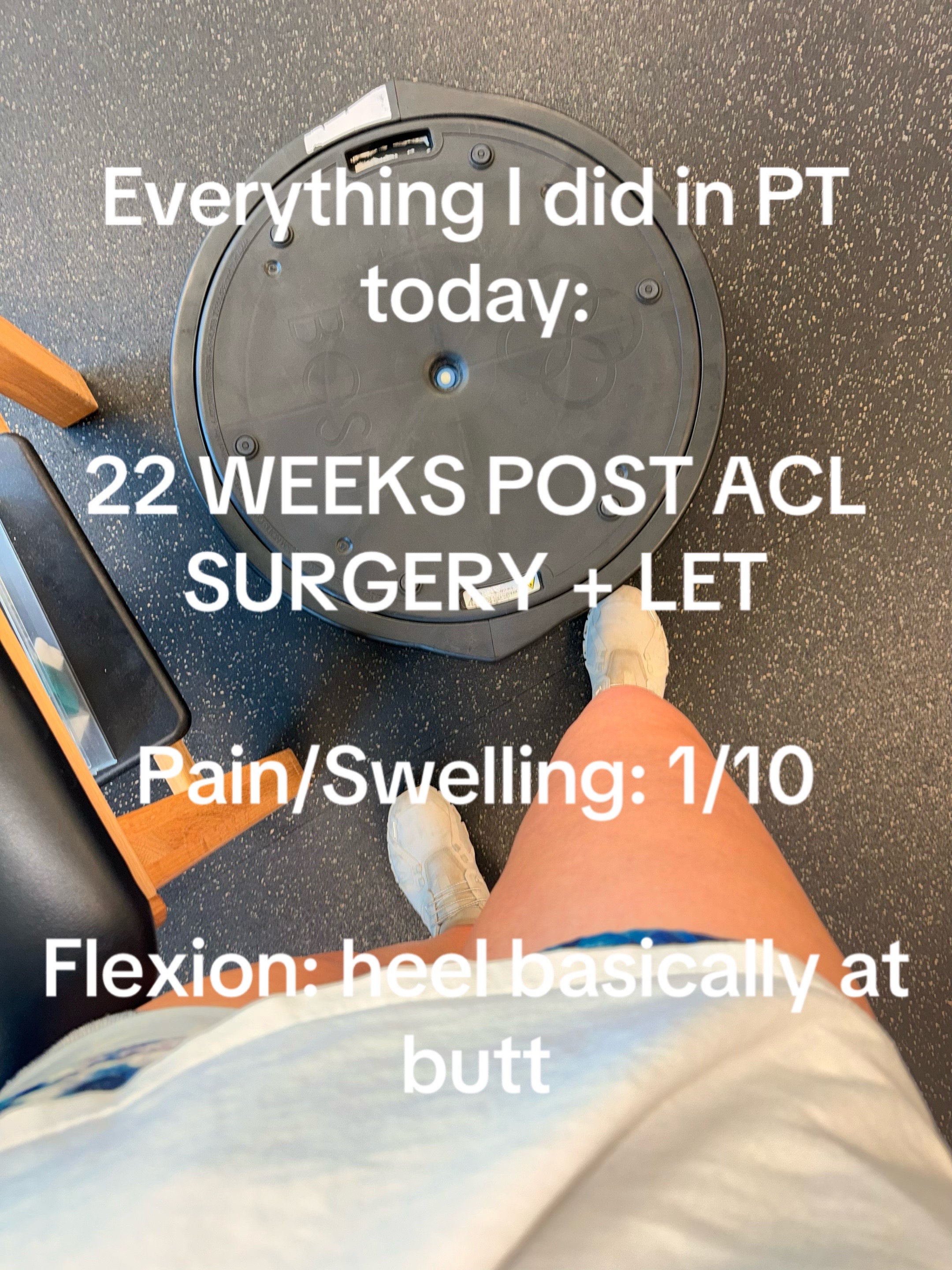@Shelbs // ACL Recovery ❤️&zwj;🩹