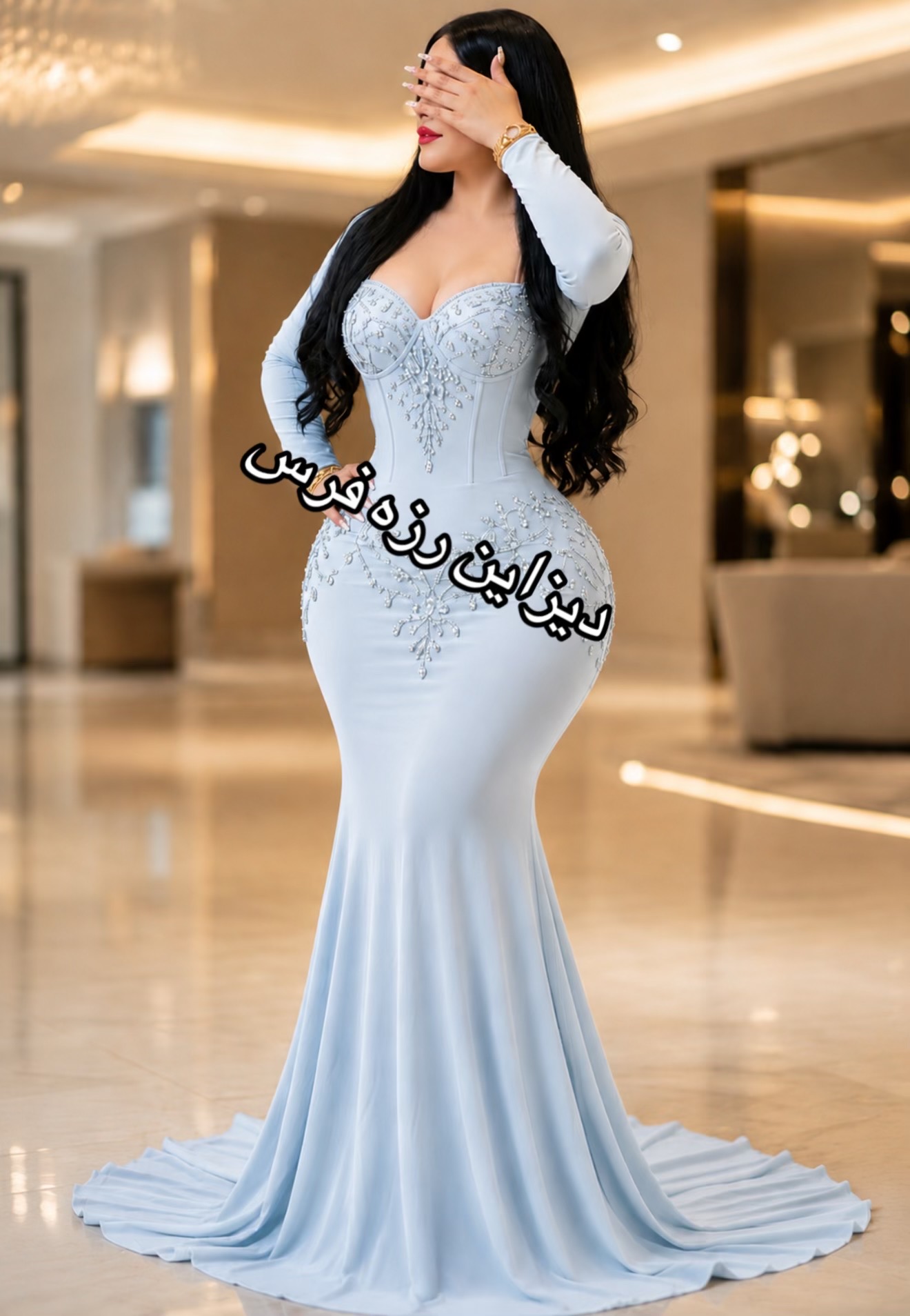 @الممصممه رزة فرس
