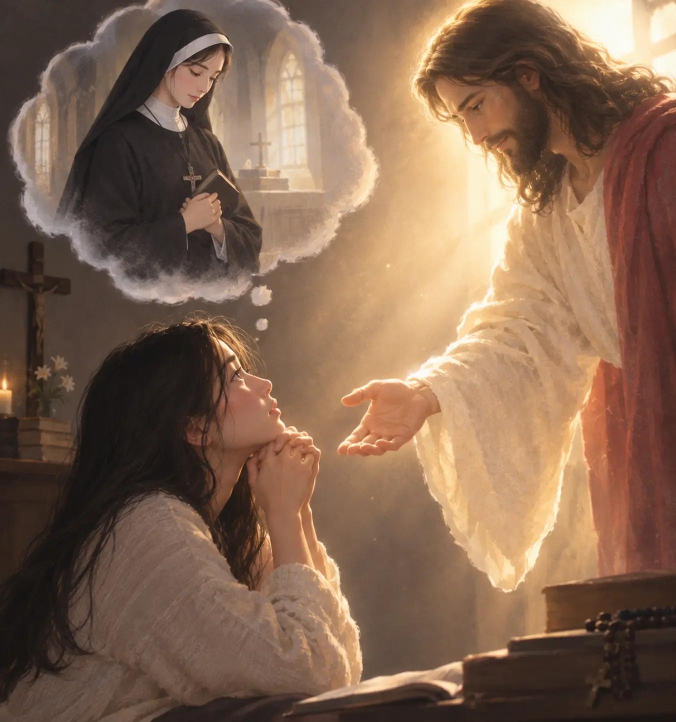 @the Virgin Mary