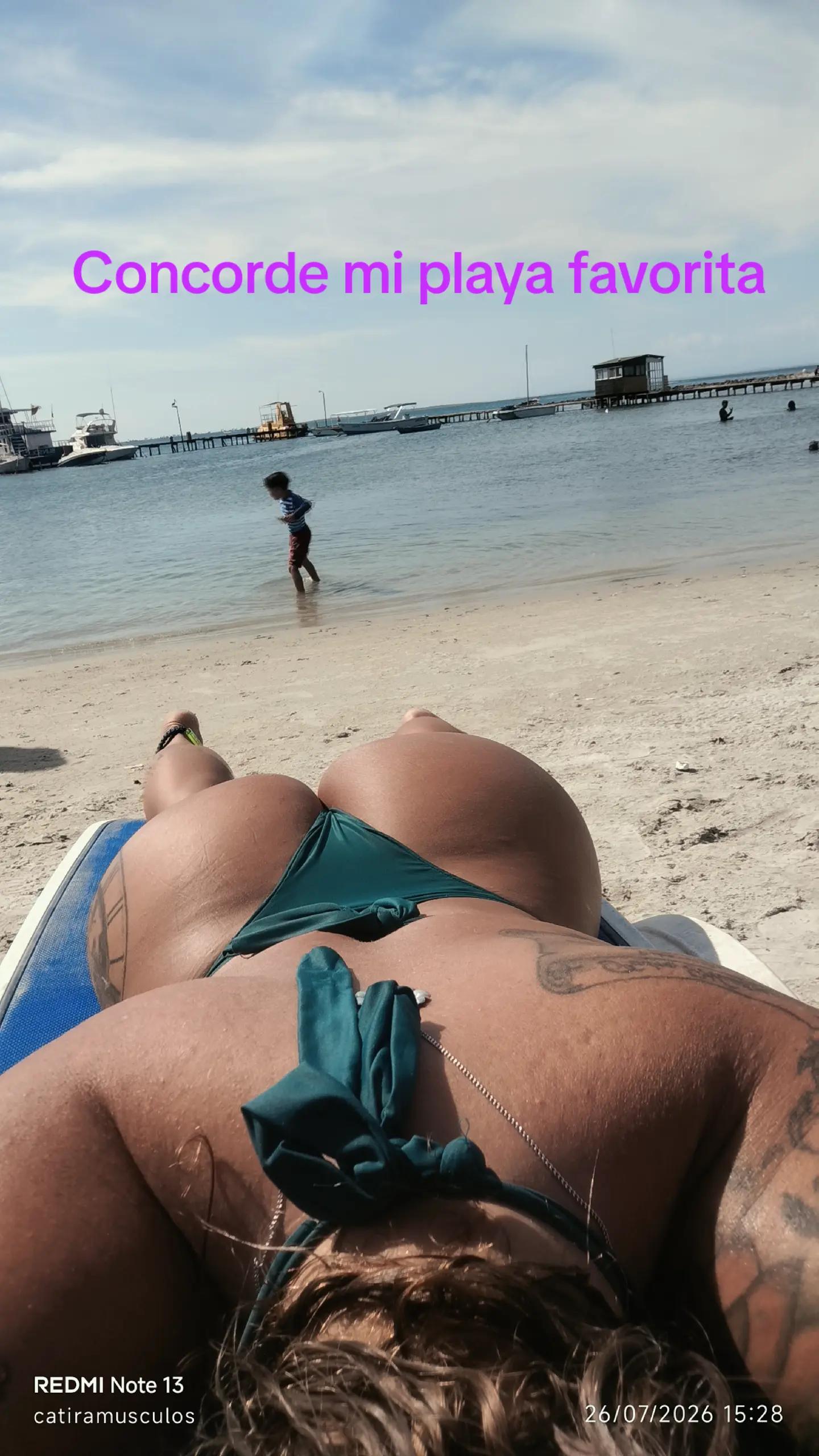 @la catira musculosa