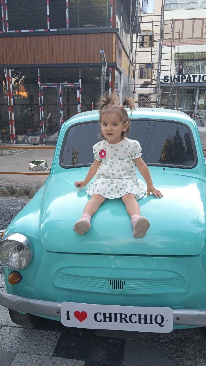 @Yodgora Abdurahimova