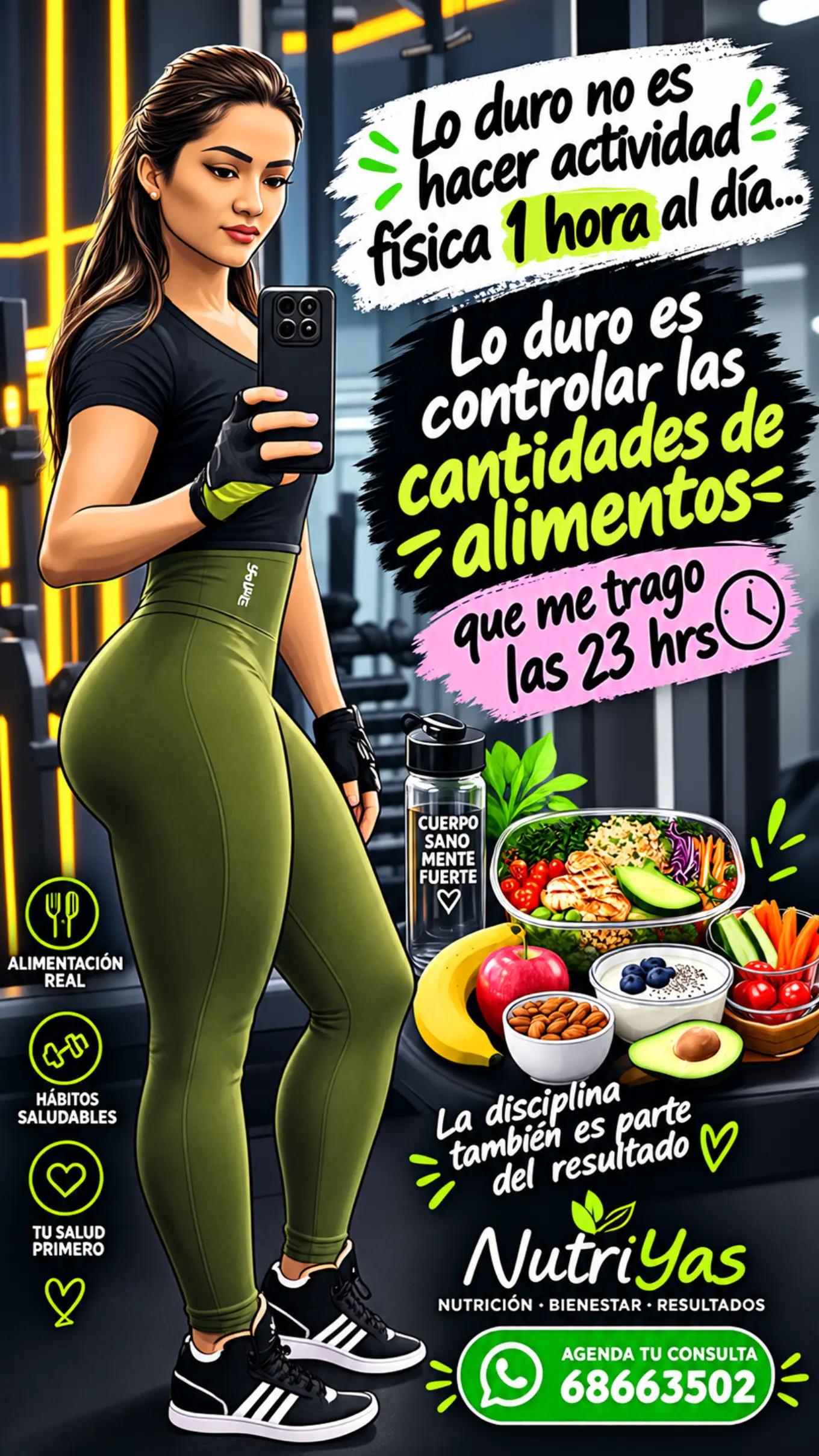 @Nutricionista Rosselin