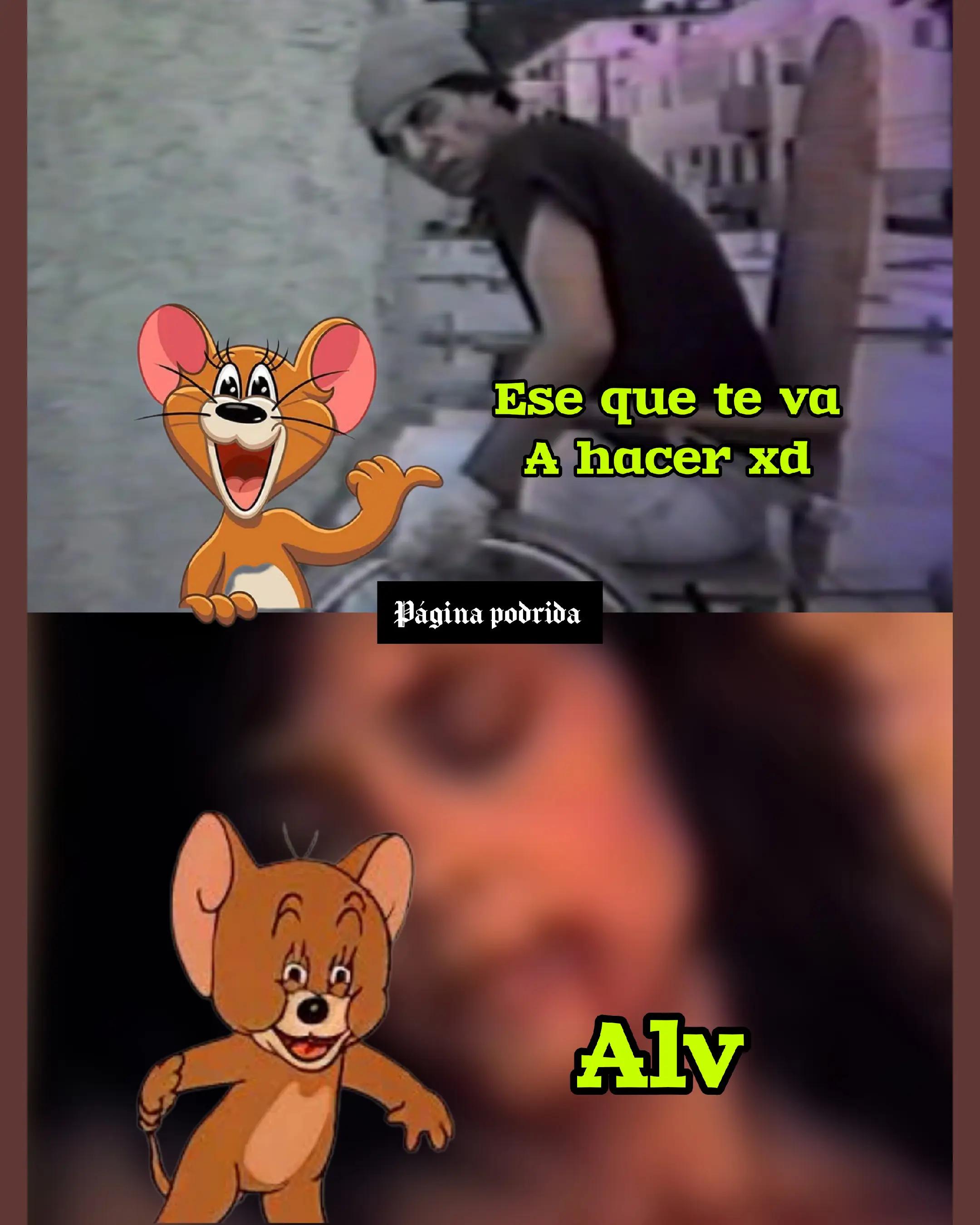 @página podrida
