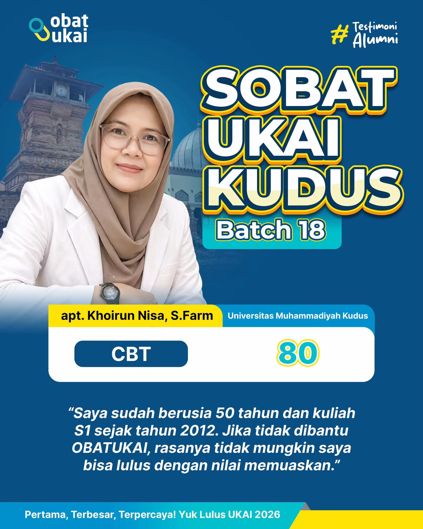 @OBAT UKAI - Bimbel UKMPPAI