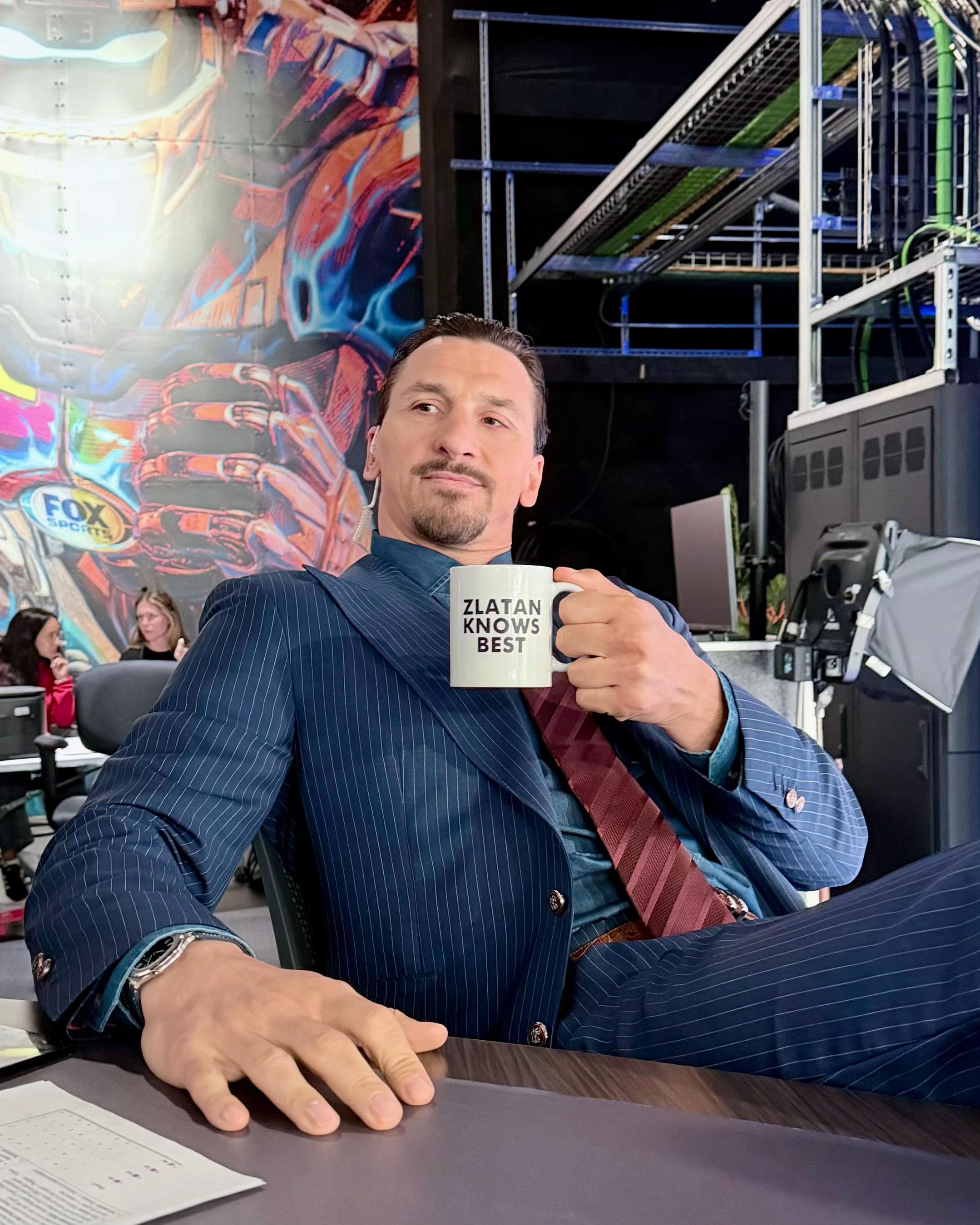@Zlatan Ibrahimović