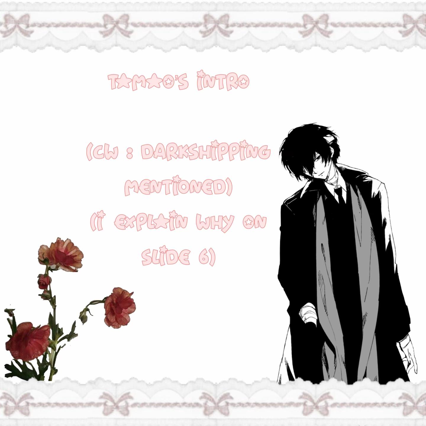 @Tamao ─ .✦
