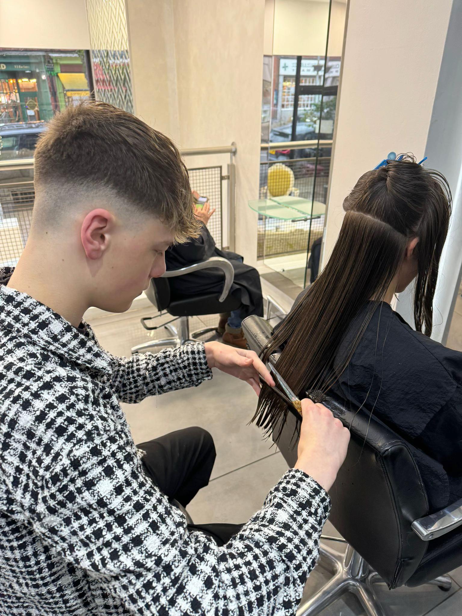 @hairdressing by harvey