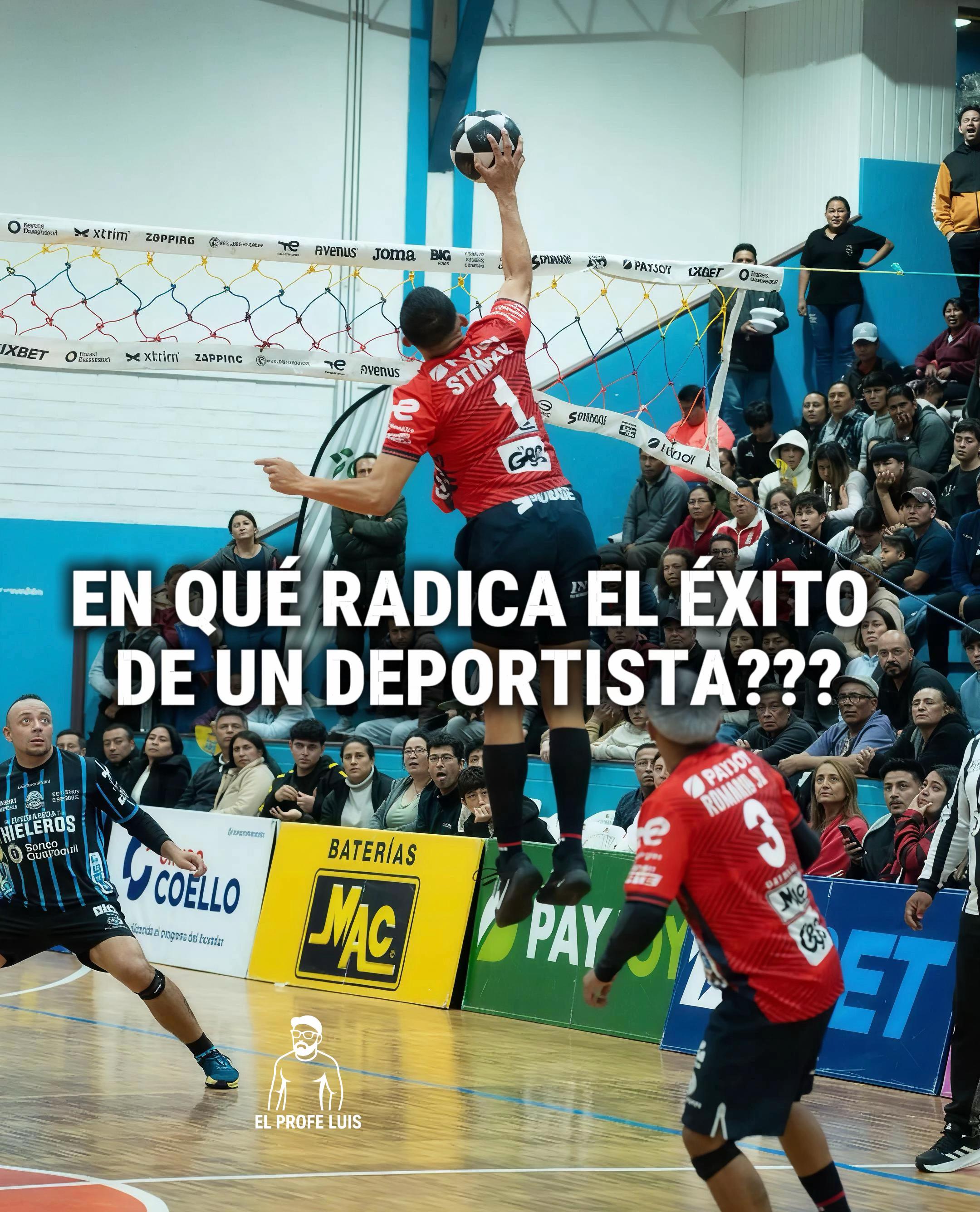 @ECUAVOLEY EL PROFE LUIS