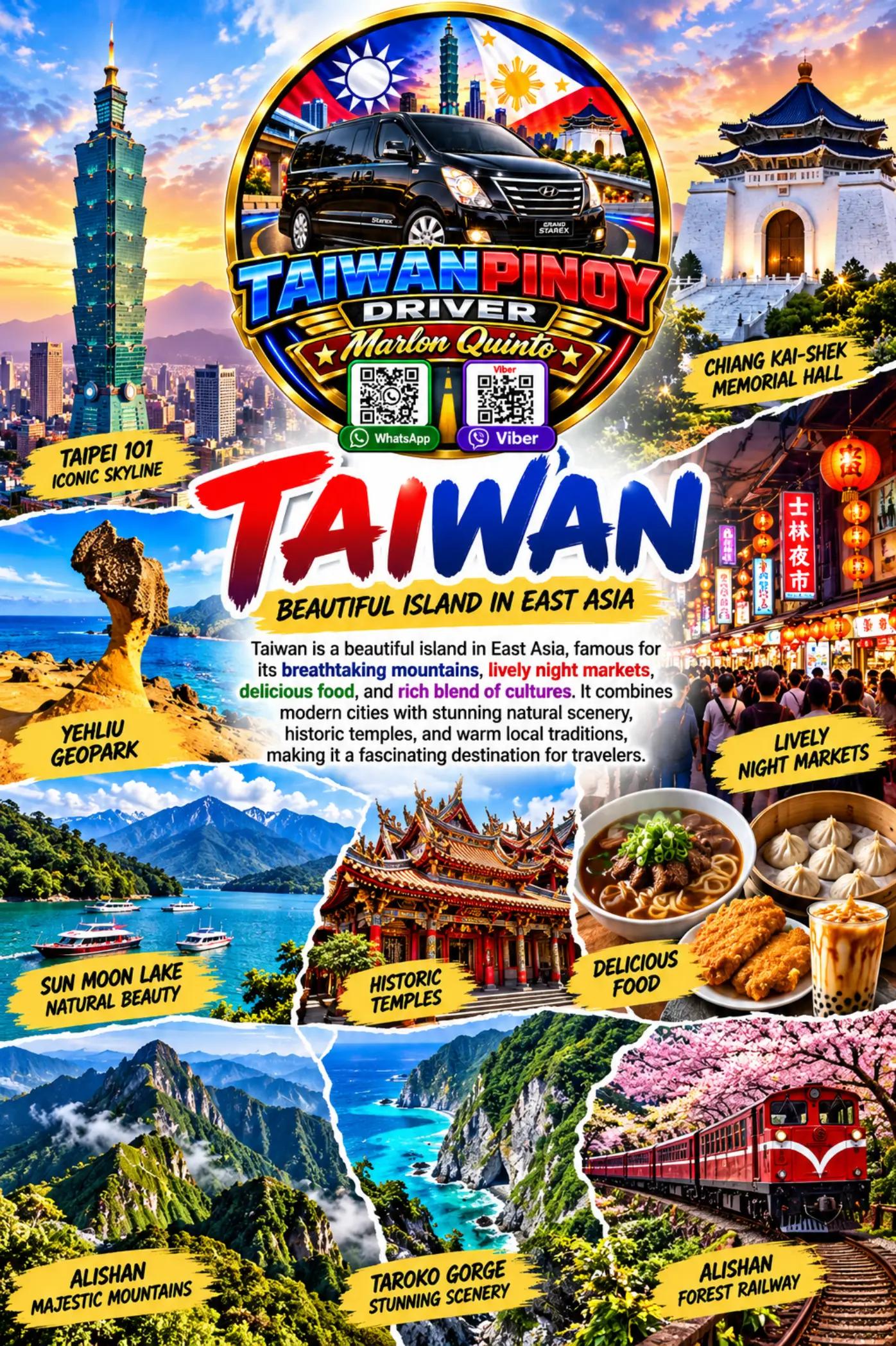 @TAIWAN PINOY TOUR Service
