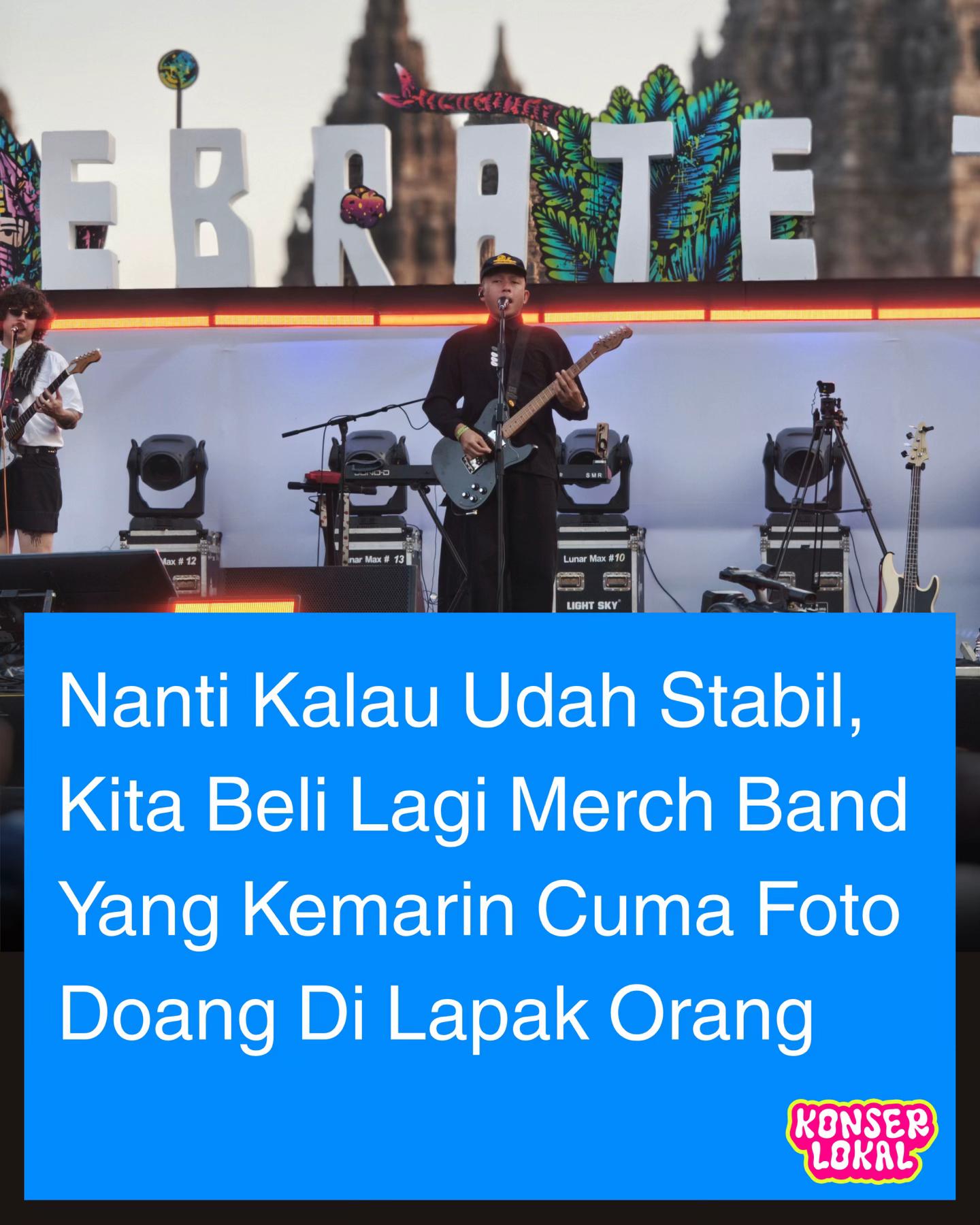 @Konser Lokal Indonesia