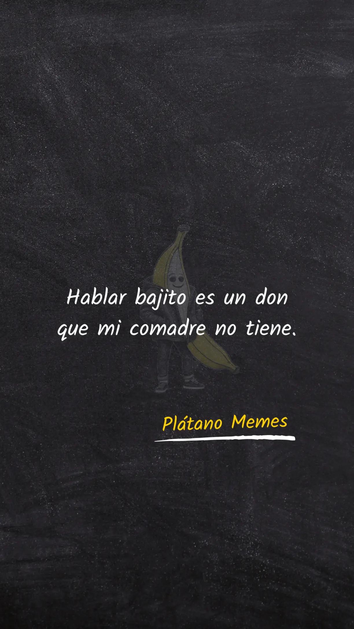 @Pl&aacute;tano Memes