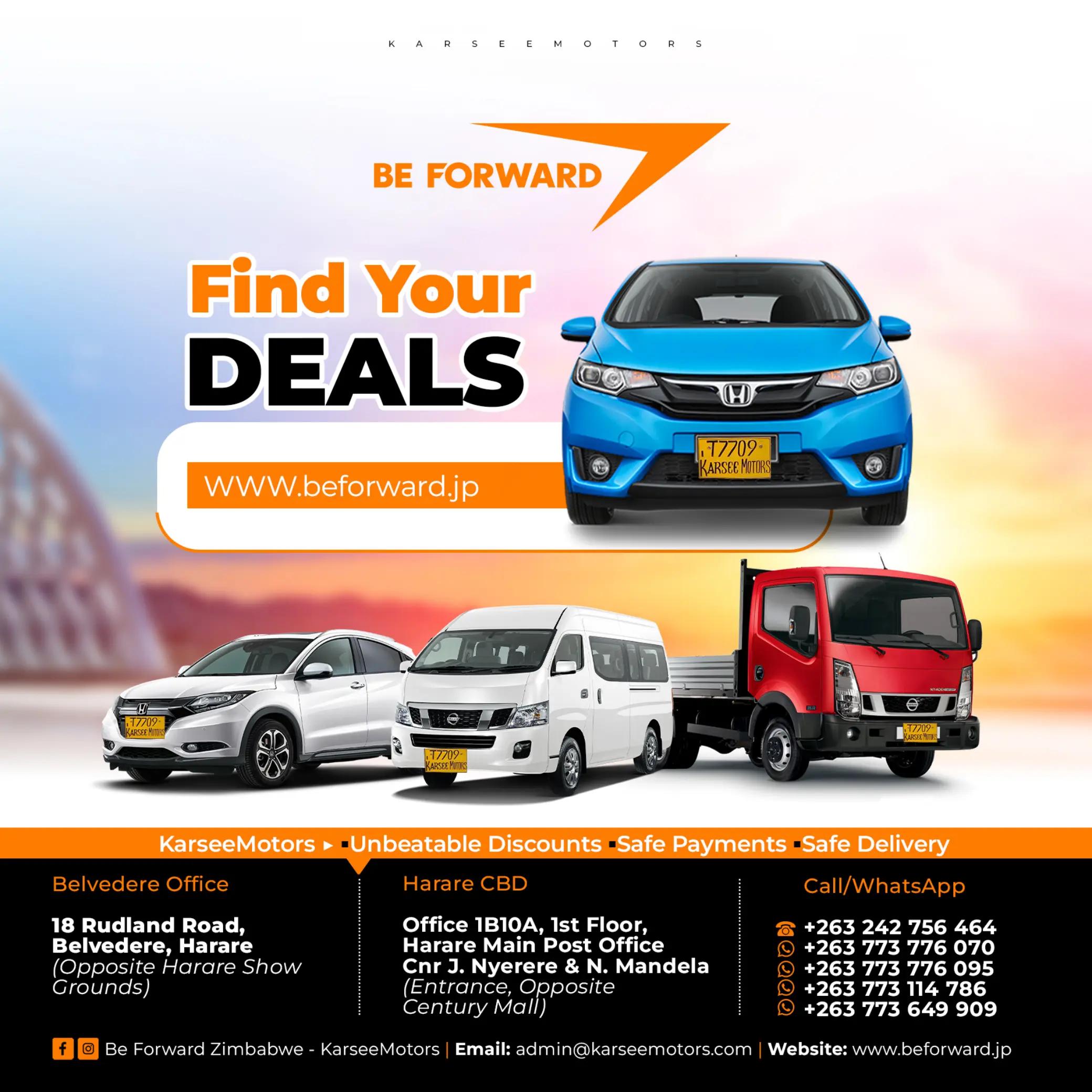 @KarseeMotors -BeForward 🇿🇼