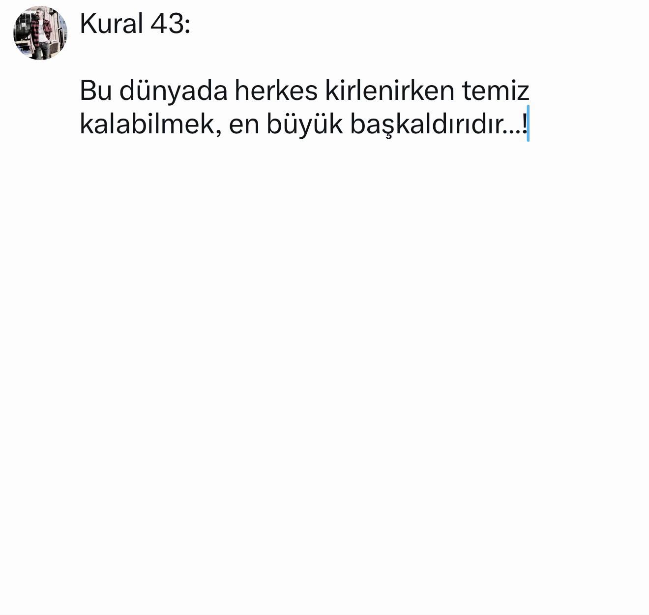 @Kalabalık yalnız