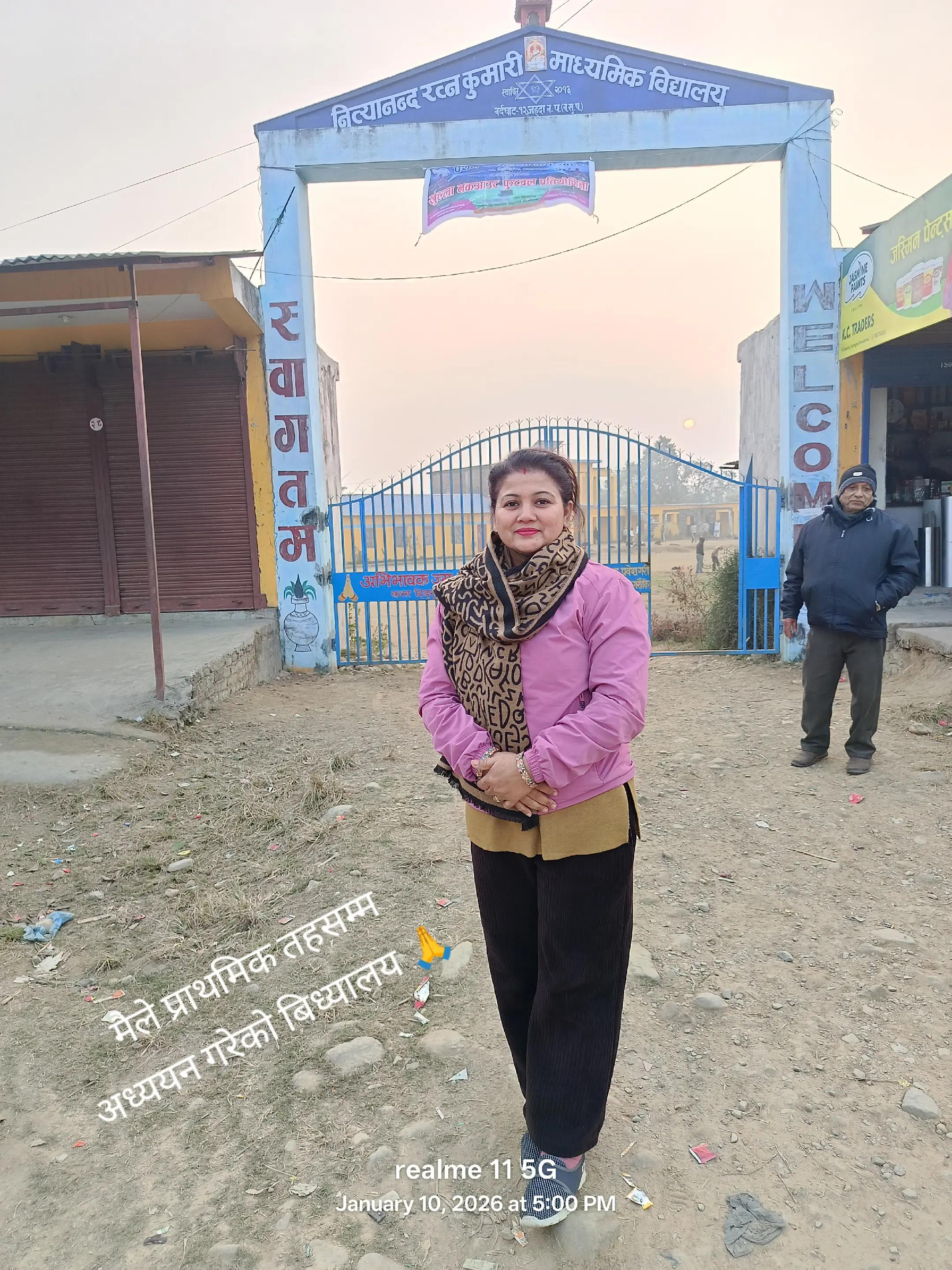 @Shanti Tiwari Gaire