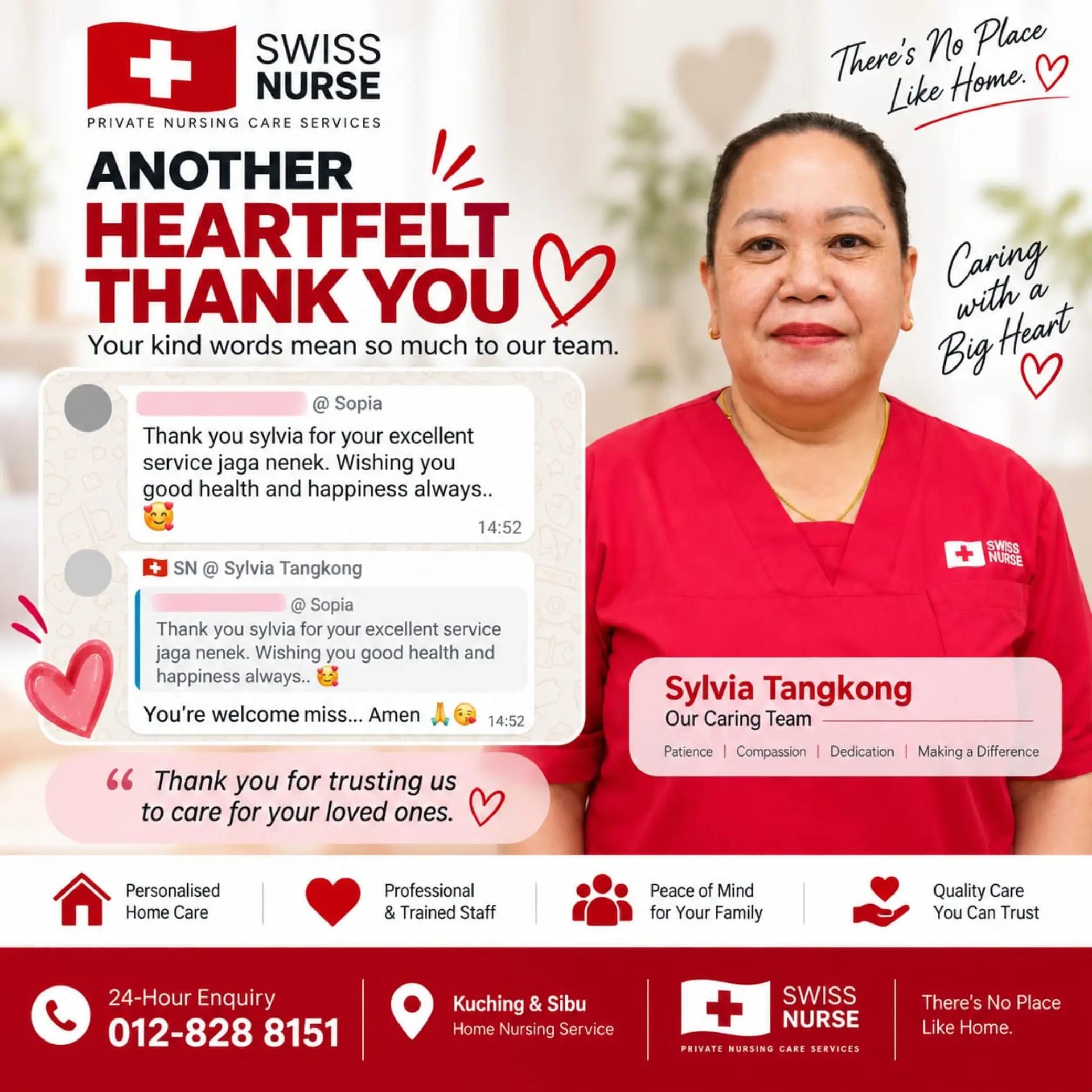 @Swiss Nurse