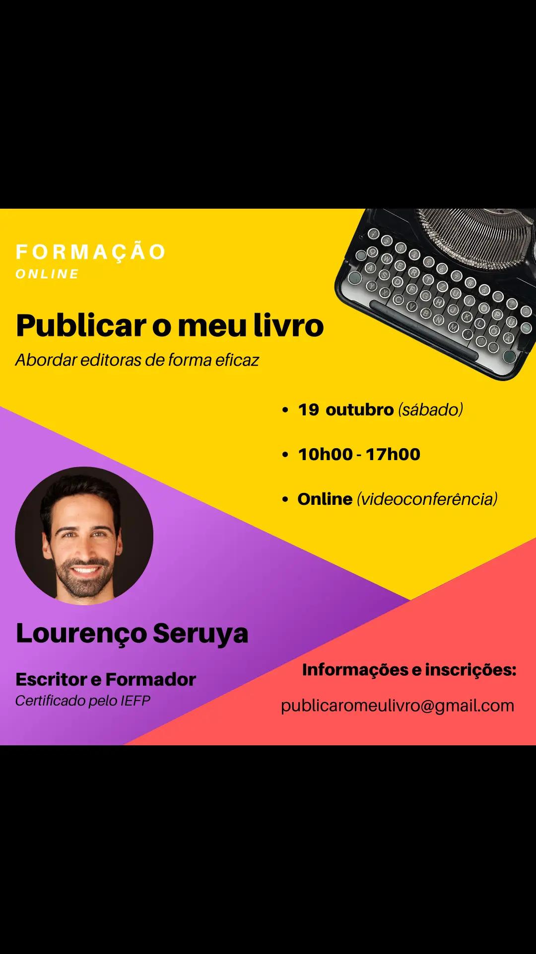 @Louren&ccedil;o Seruya