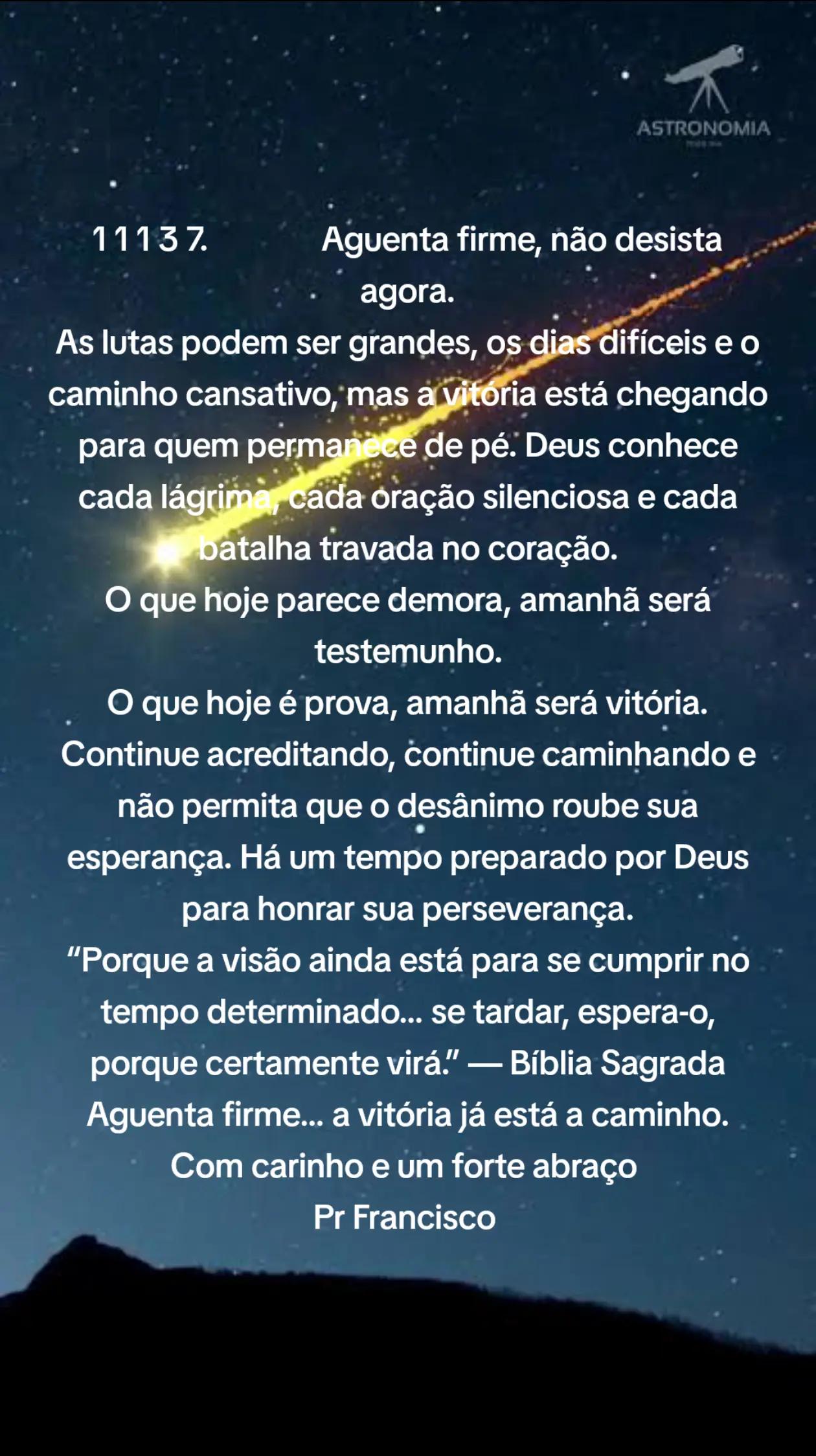 @Pr Francisco Antônio 🇮🇱