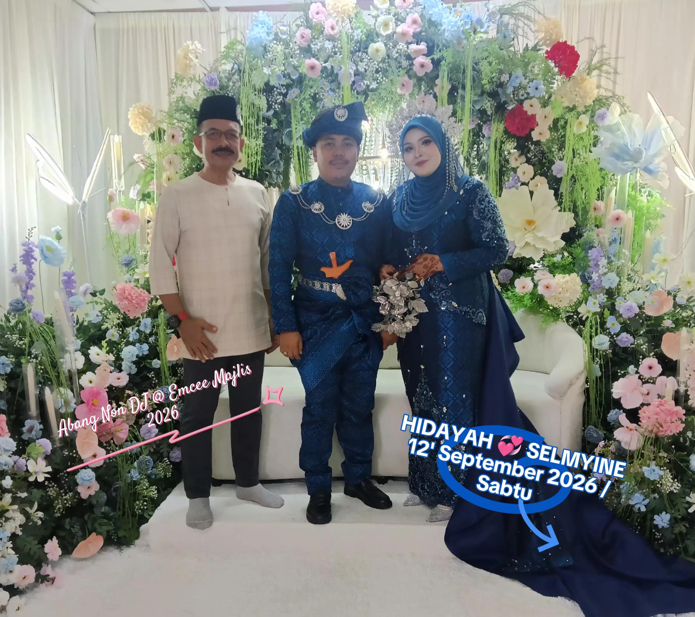 @ABANG NON DJ @ EMCEE MAJLIS