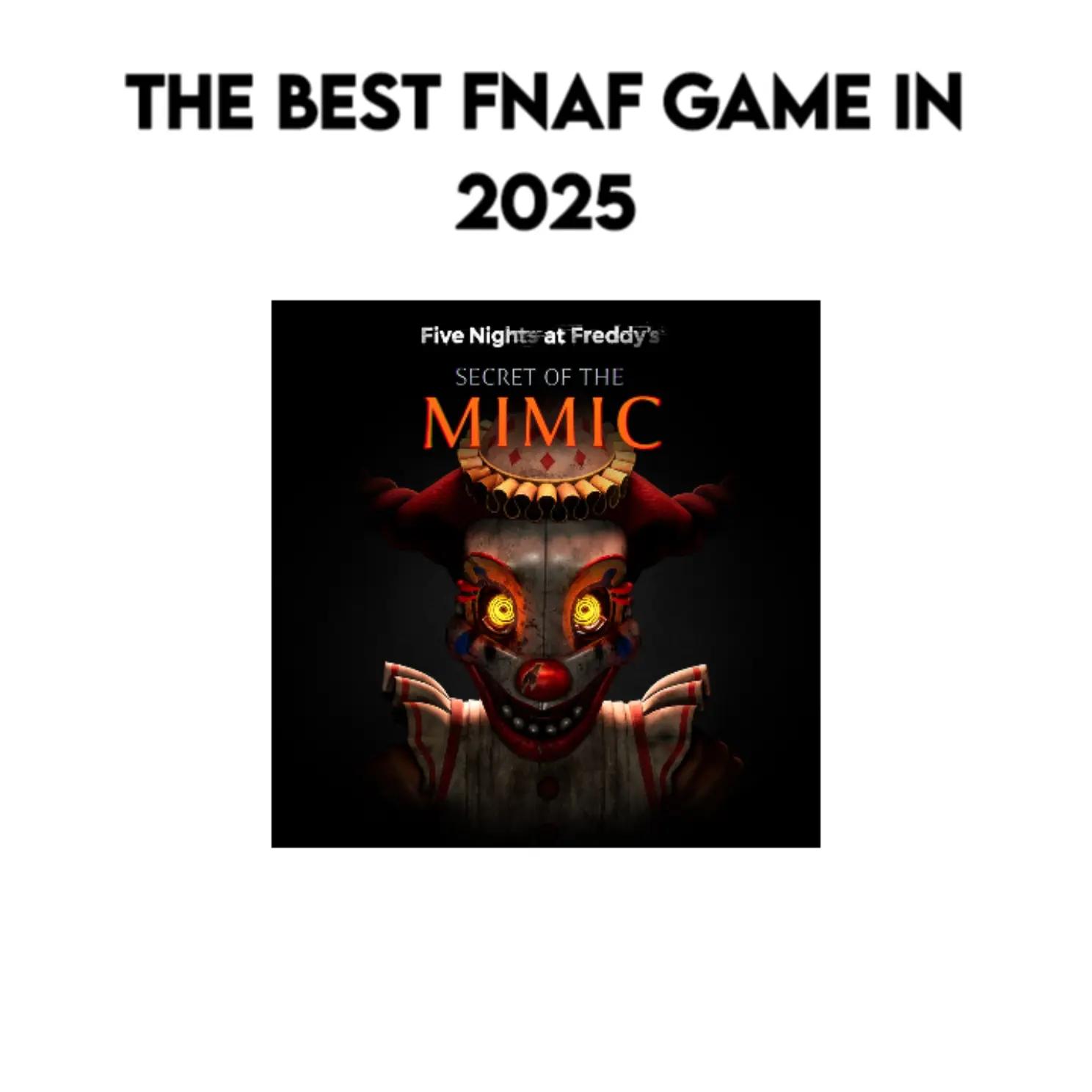 @FNAF is My life