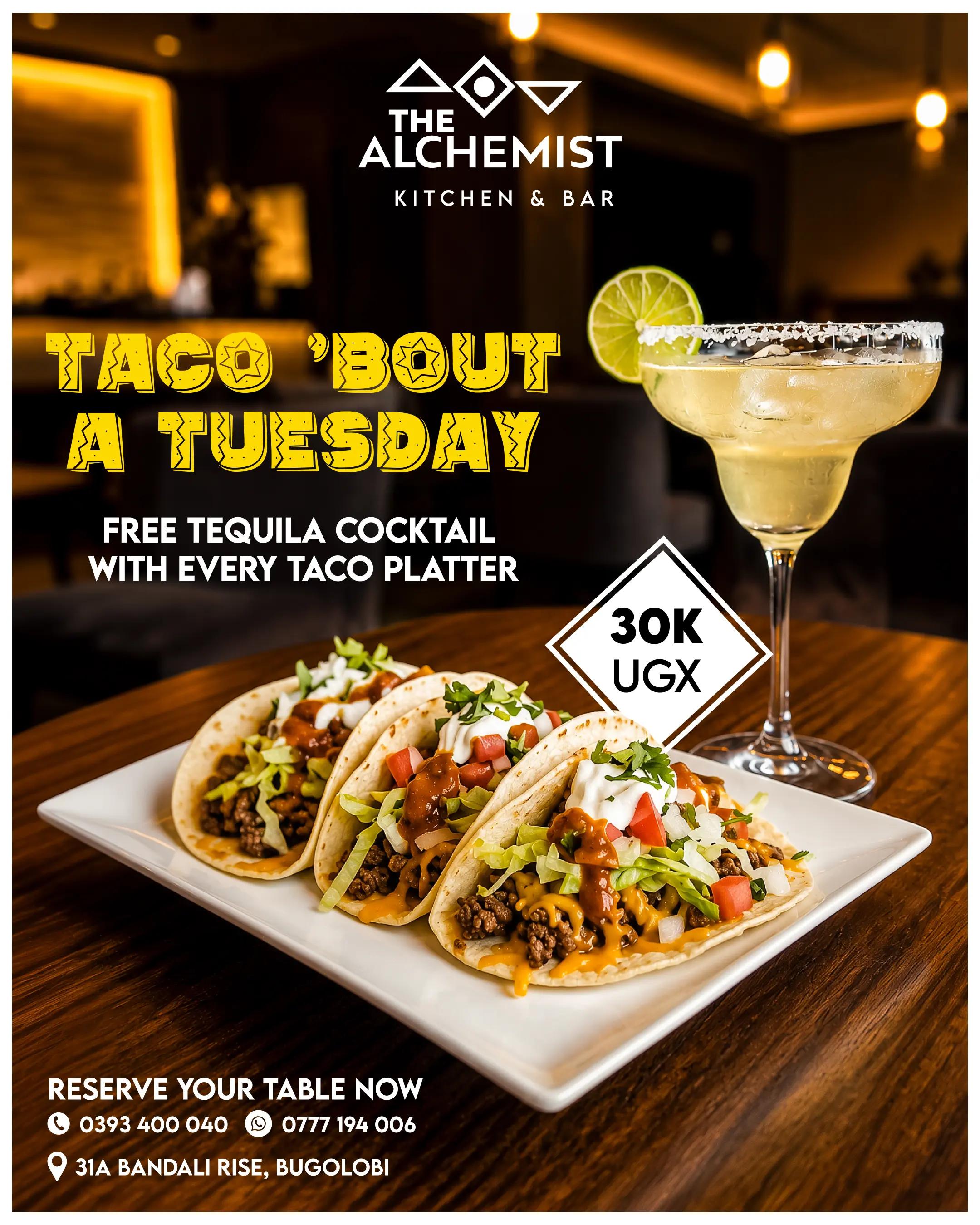 @The Alchemist Kitchen & Bar
